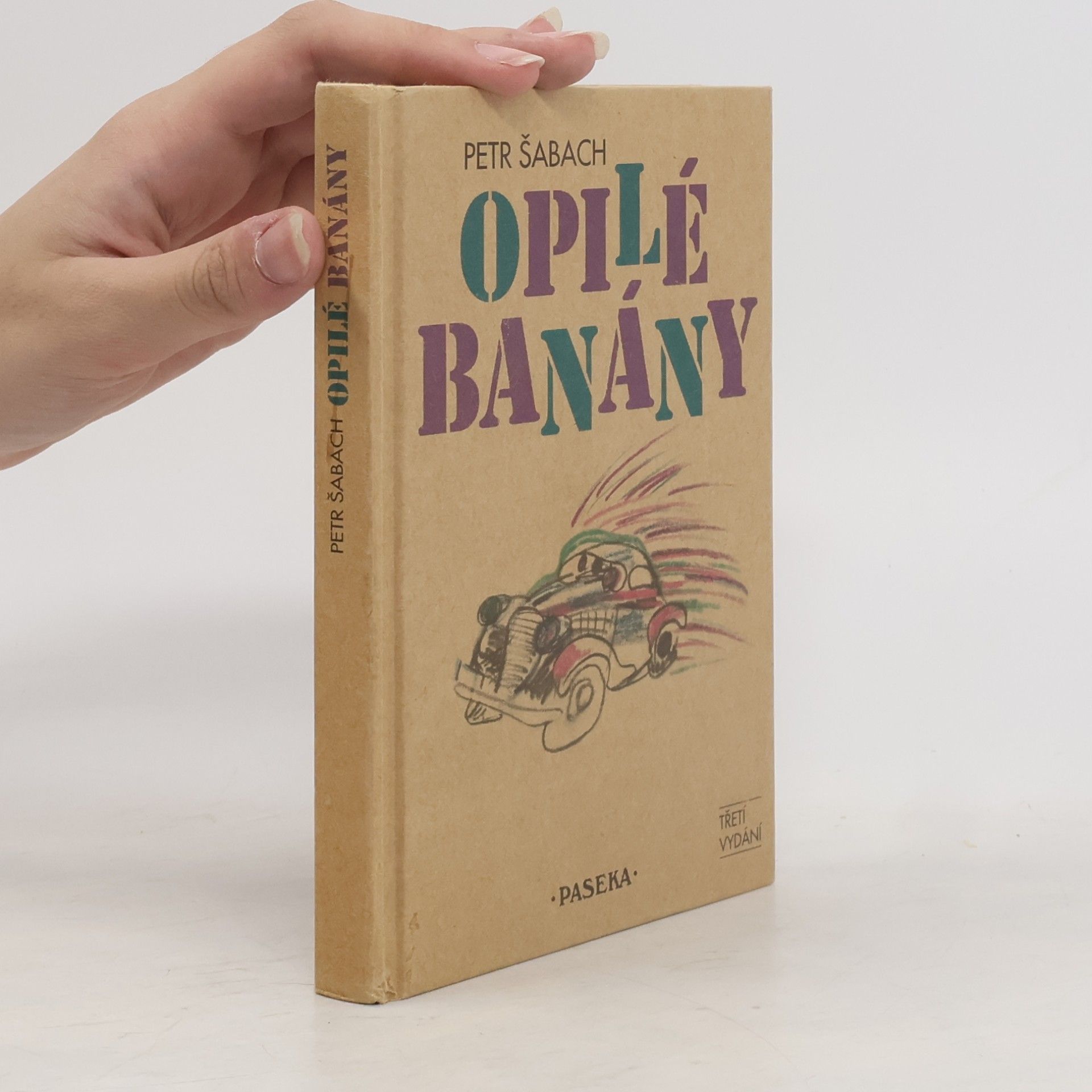 Petr Šabach Opilé banány