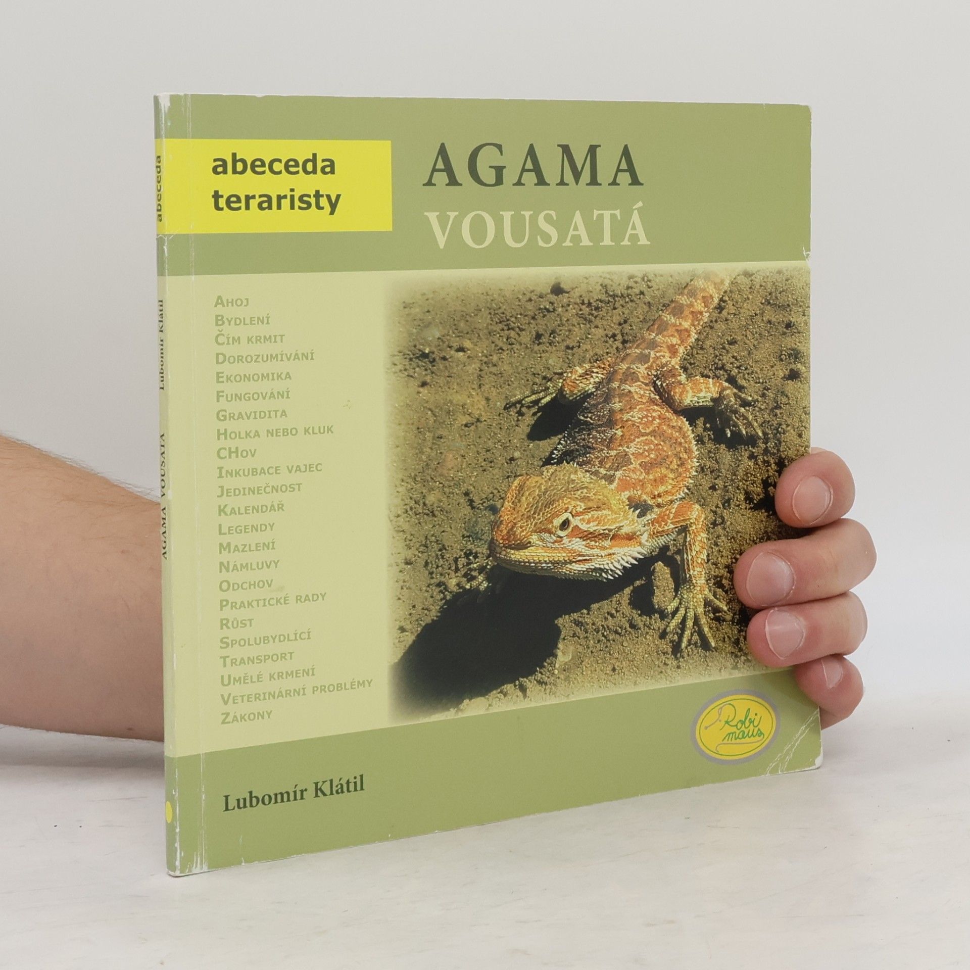Lubomír Klátil Agama vousatá