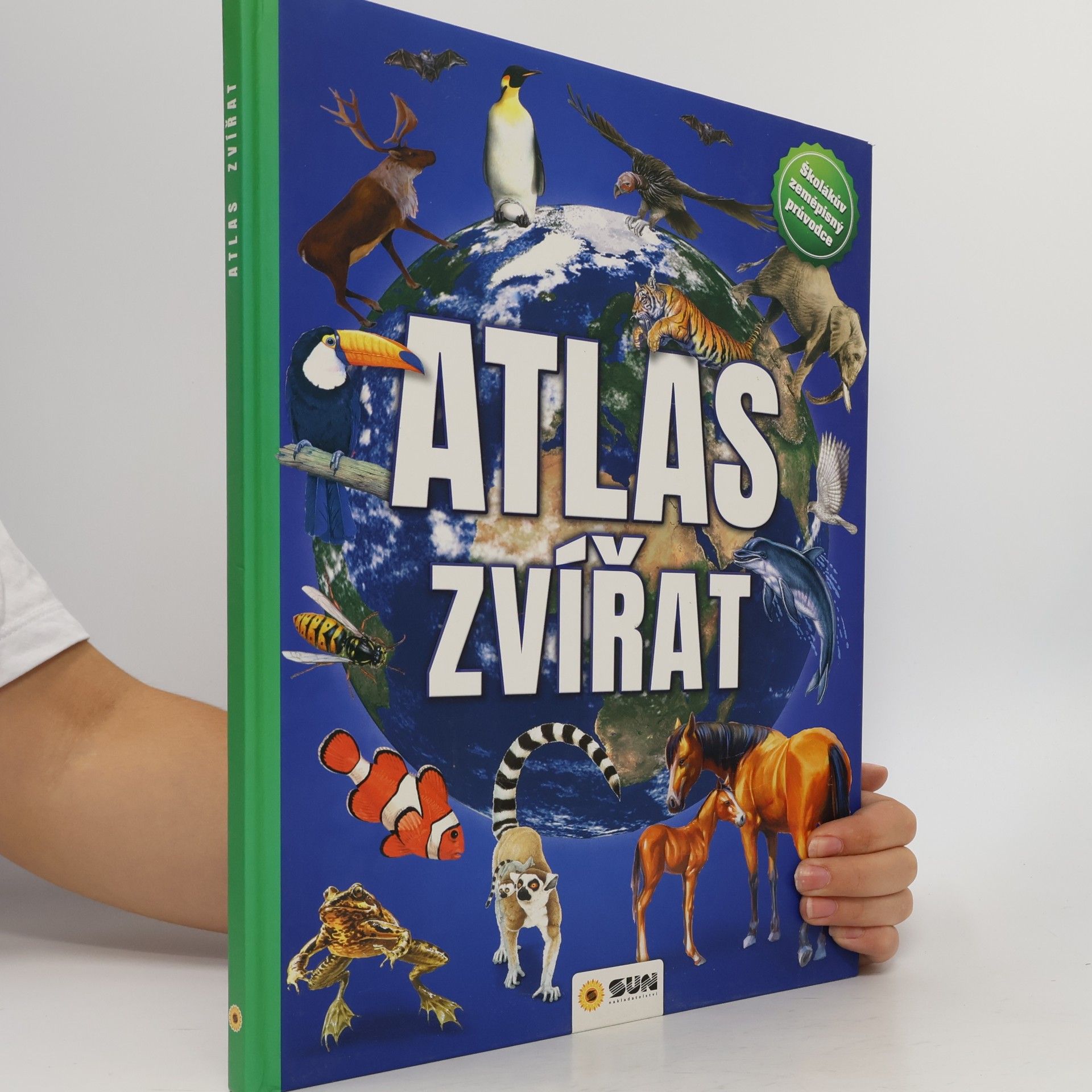 Barbora Kalvodová Atlas zvířat