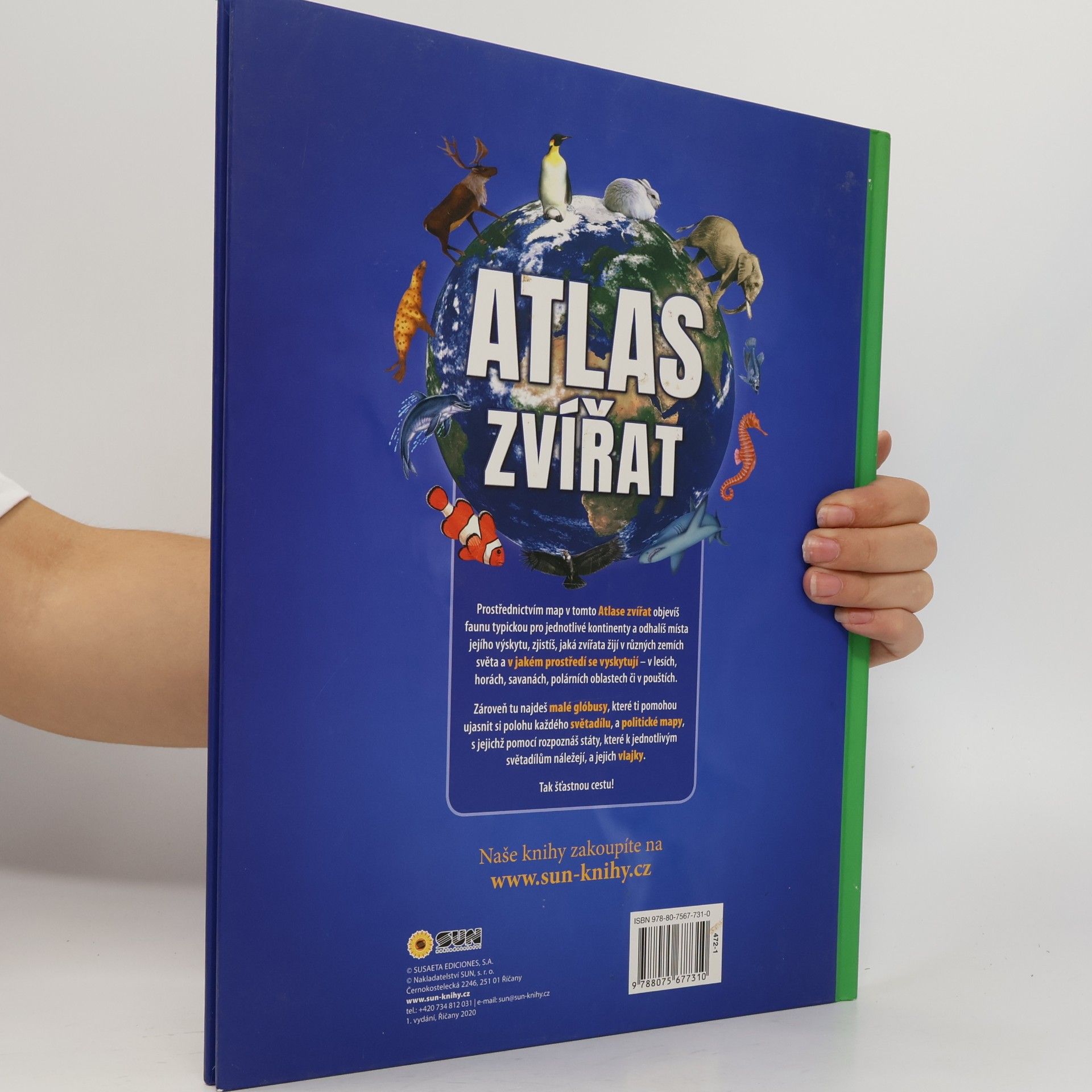 Barbora Kalvodová Atlas zvířat