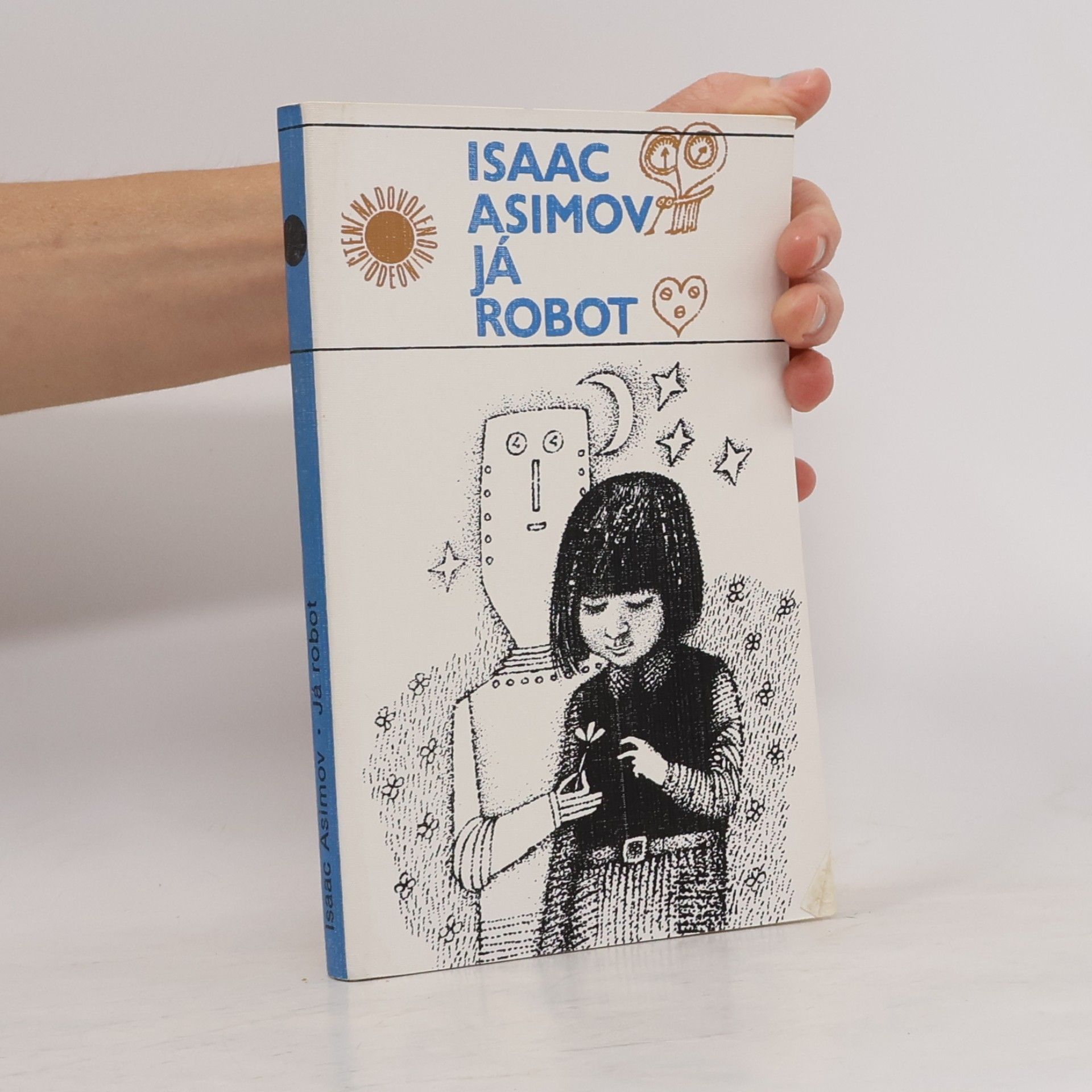 Isaac Asimov Já, robot