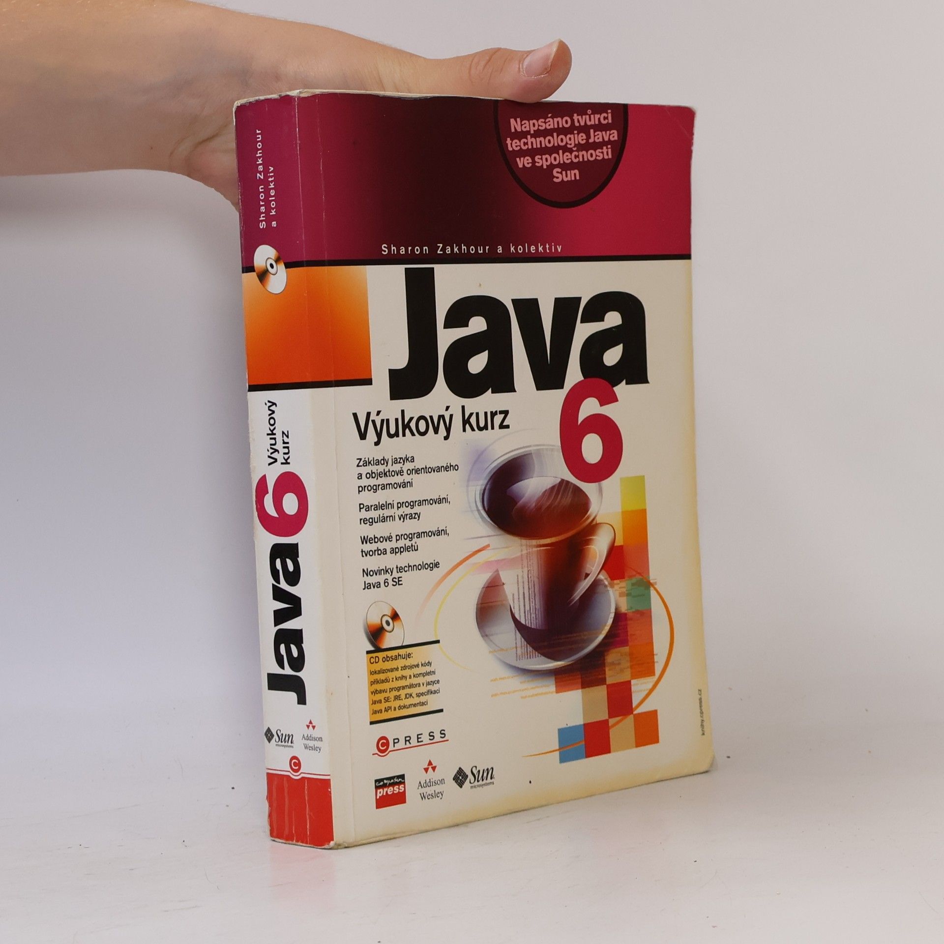 Sharon Zakhour Java 6 : výukový kurz