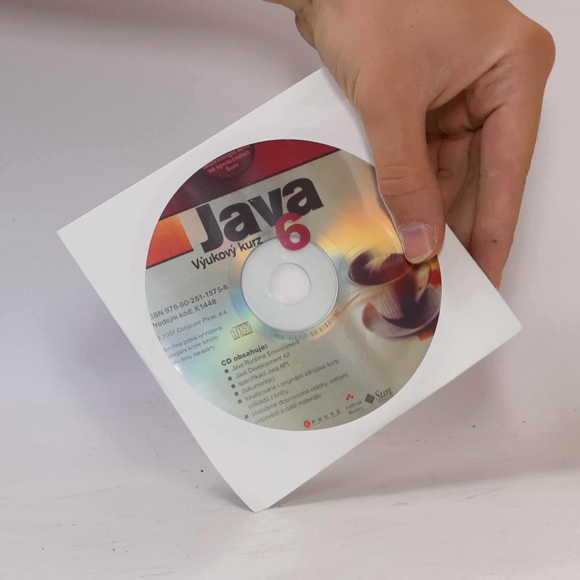 Sharon Zakhour Java 6 : výukový kurz