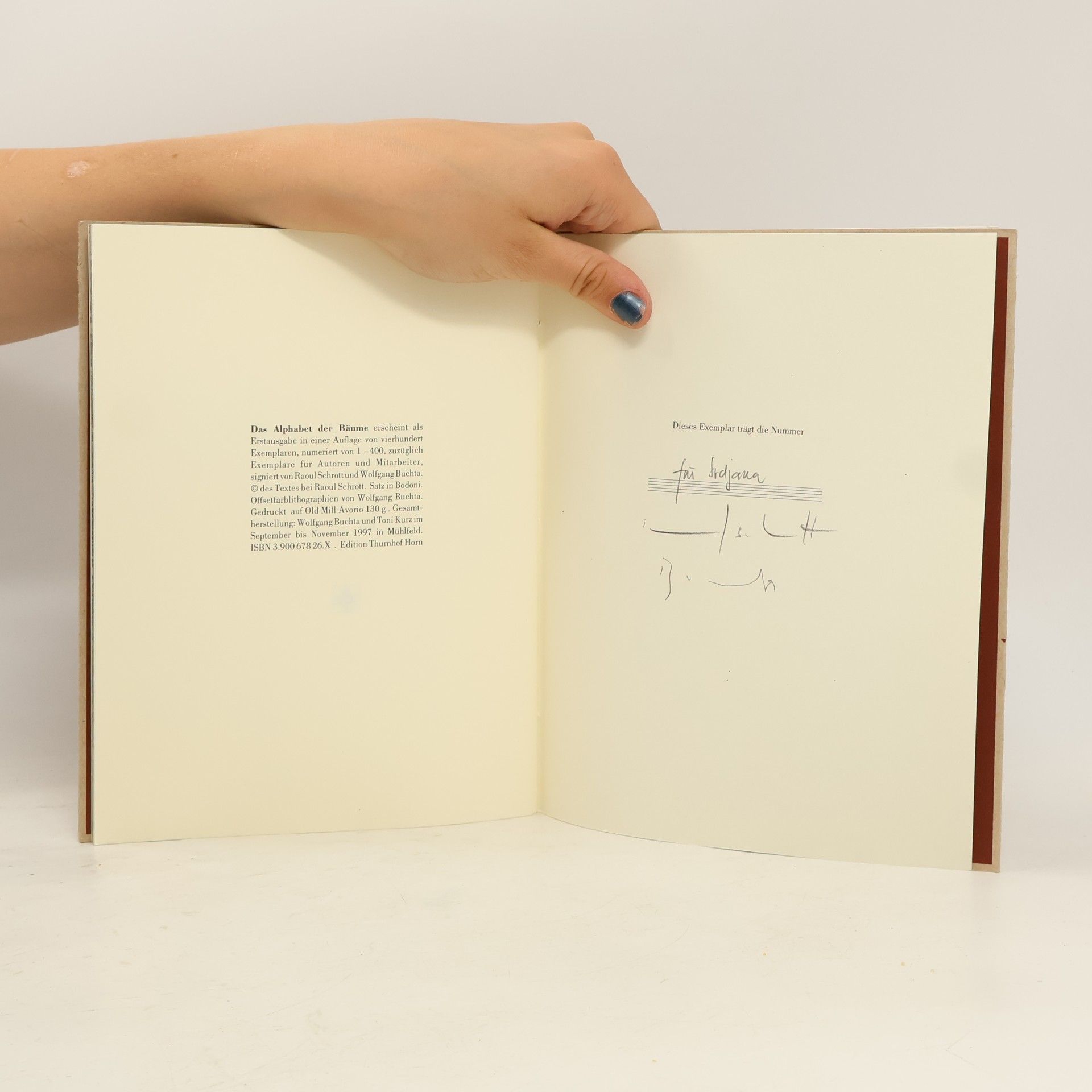 Raoul Schrott Das Alphabet der Bäume