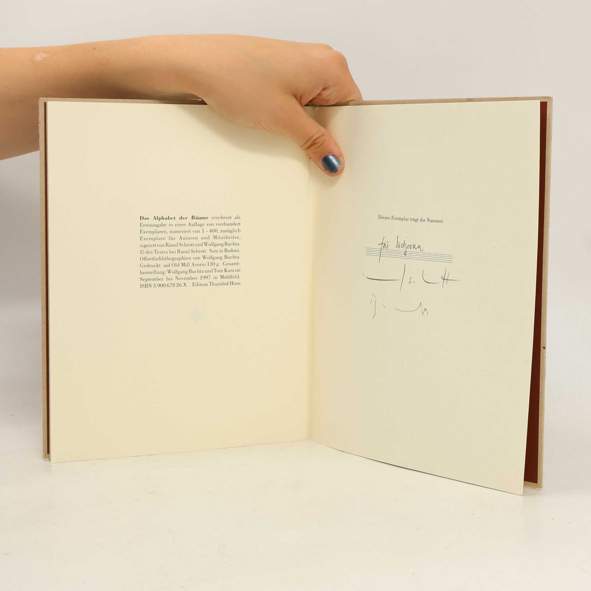 Raoul Schrott Das Alphabet der Bäume