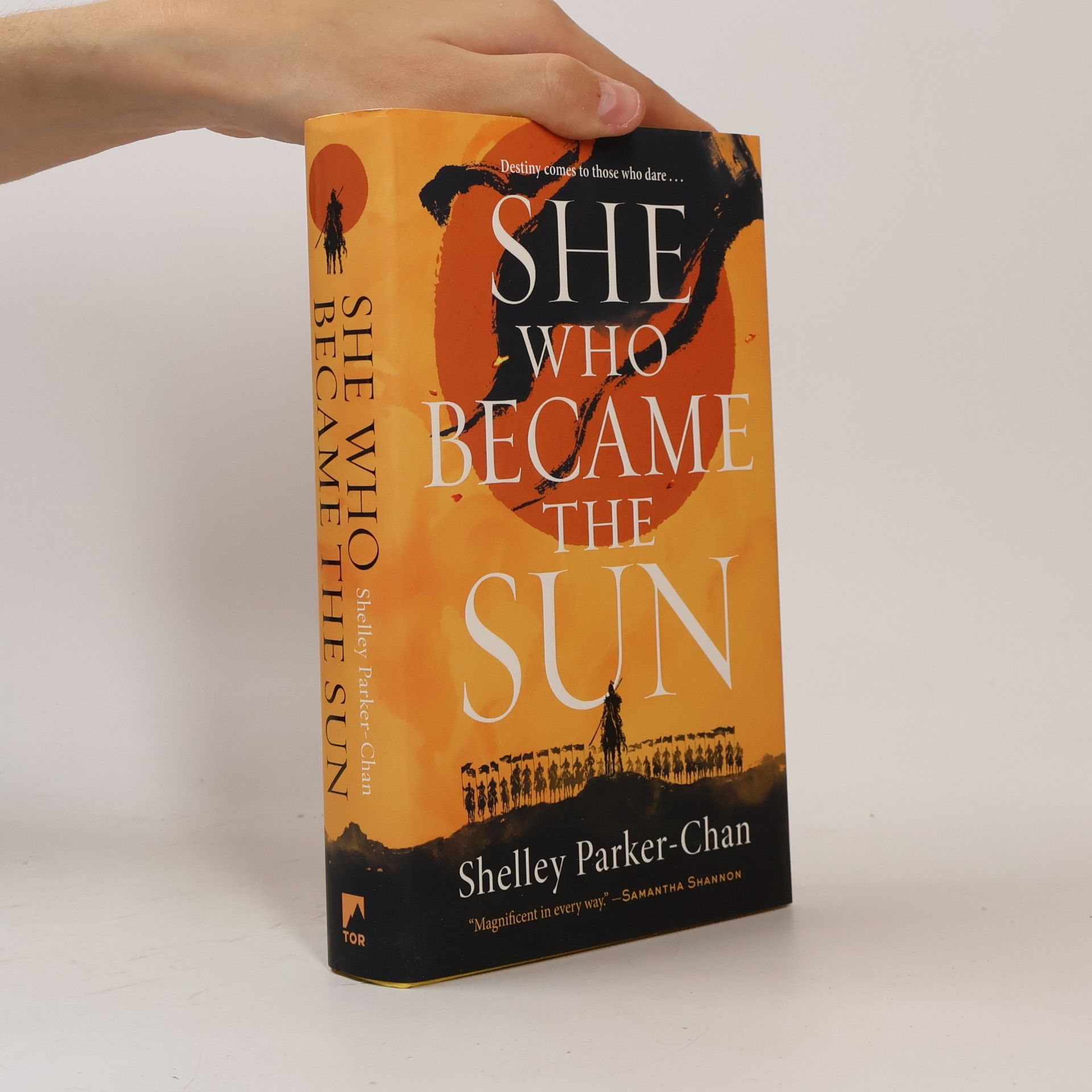 Shelley Parker Chan She Who Became the Sun