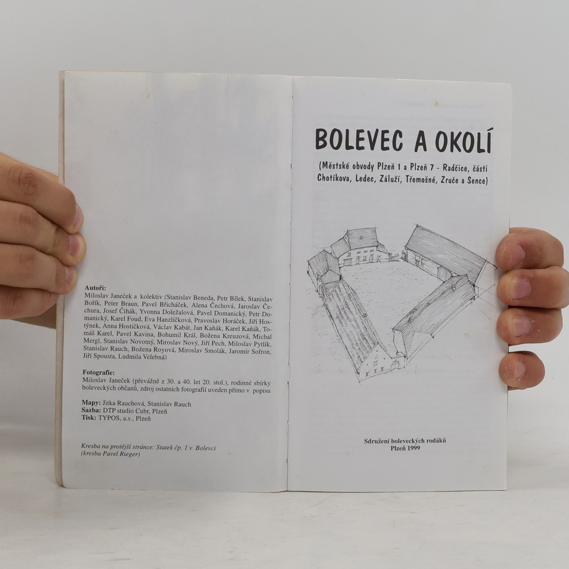 Autorenkollektiv Bolevec a okolí