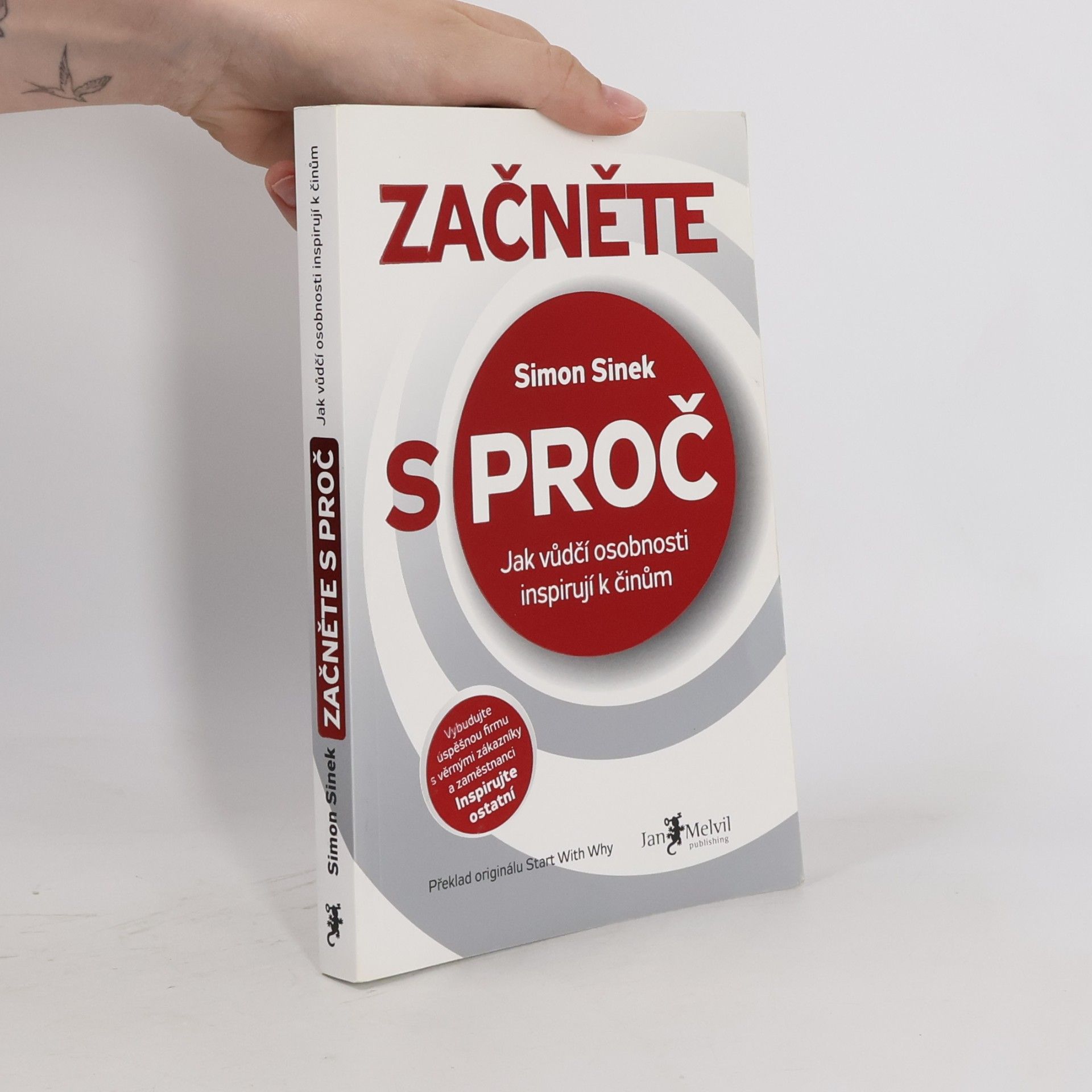 Simon Sinek Začněte s proč