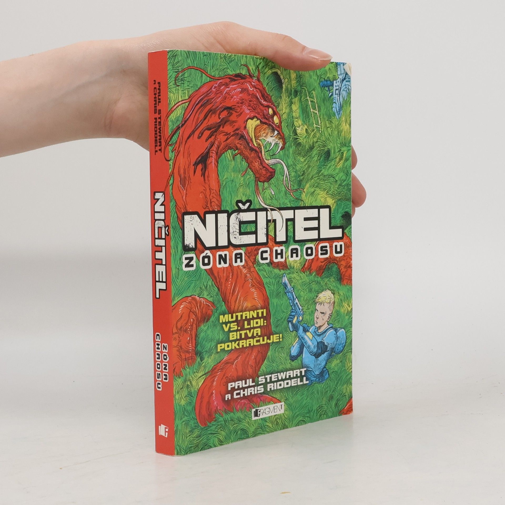 Paul Stewart Ničitel – Zóna chaosu