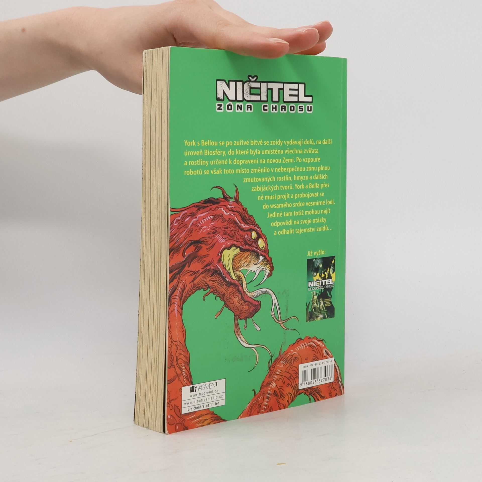 Paul Stewart Ničitel – Zóna chaosu