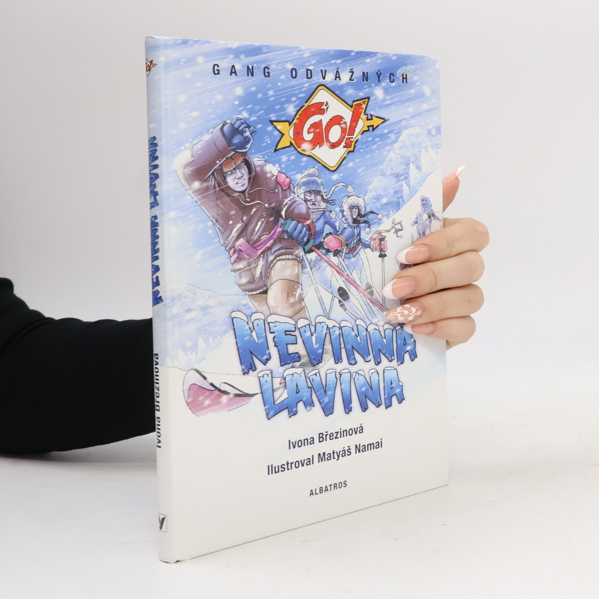 Ivona Březinová Nevinná lavina