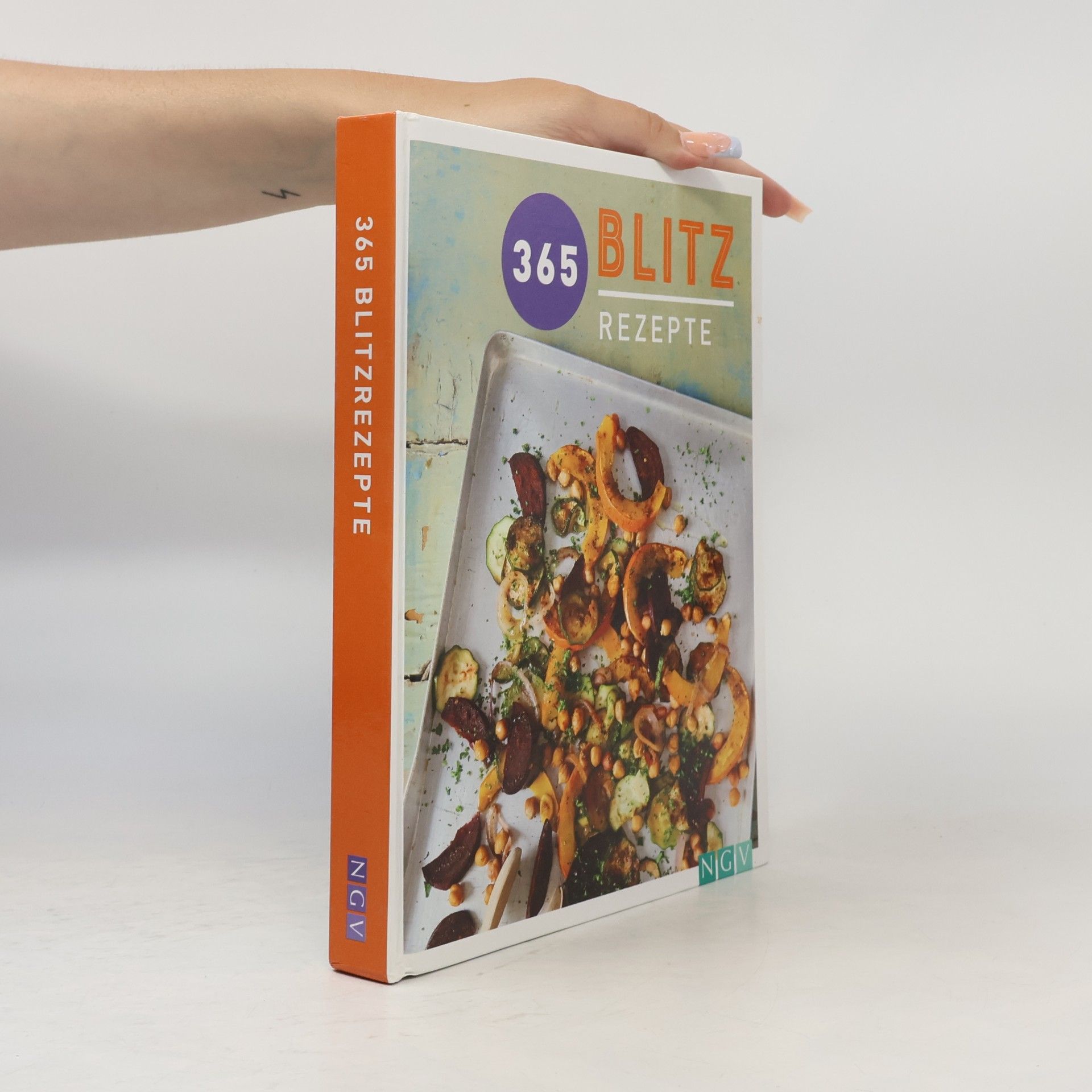 Autores varios 365 Blitzrezepte