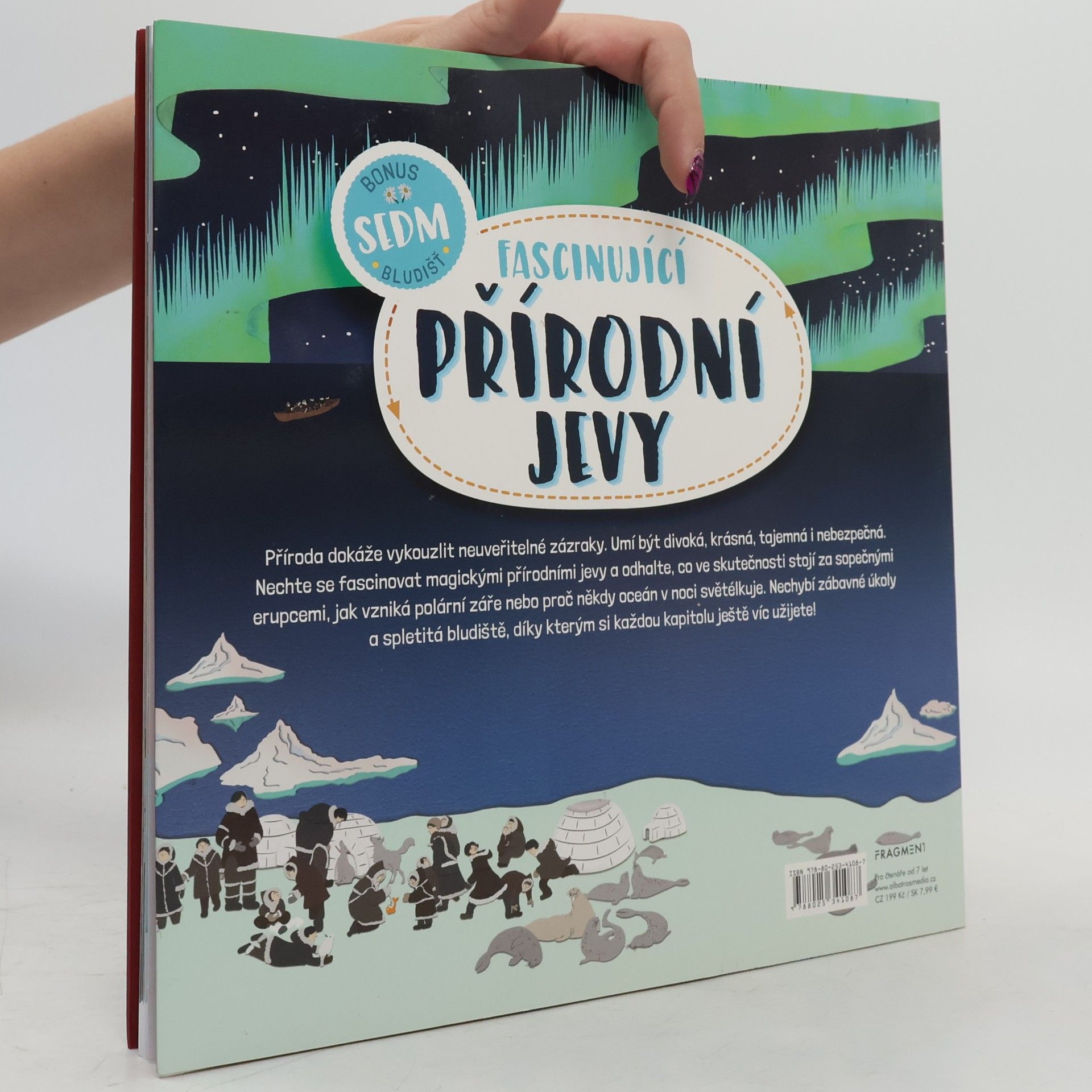 Eryl Nash Fascinující přírodní jevy