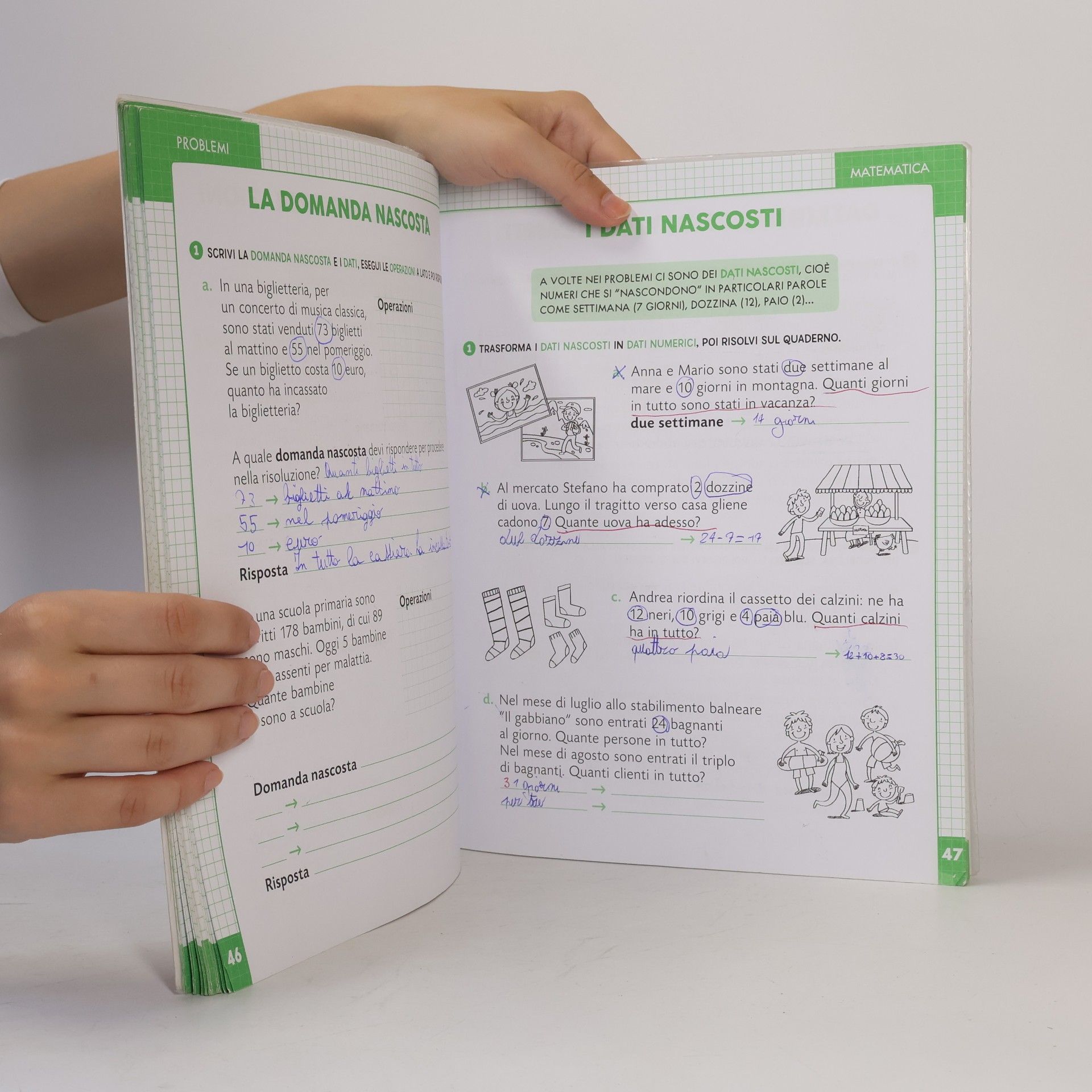 Pasquale Pagano Il mio quaderno di matematica 3