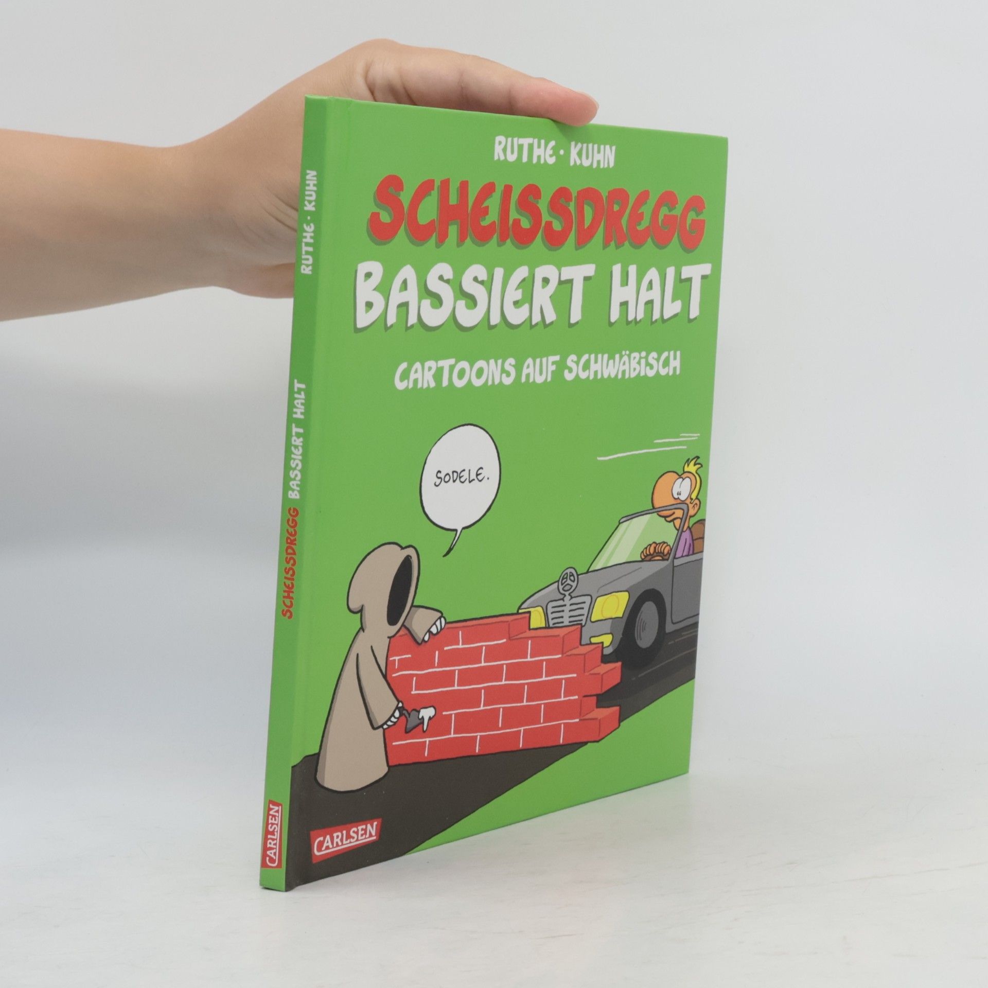 Ralph Ruthe Scheißdregg bassiert halt!