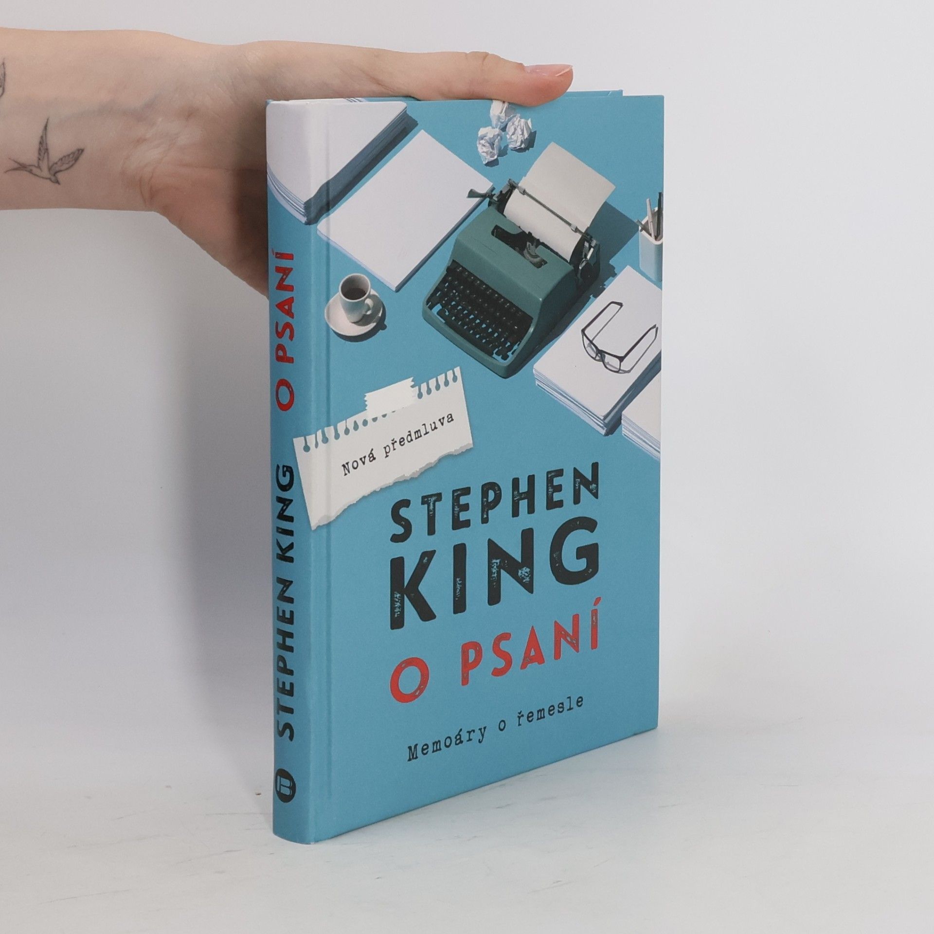 O psaní: Memoáry o řemesle