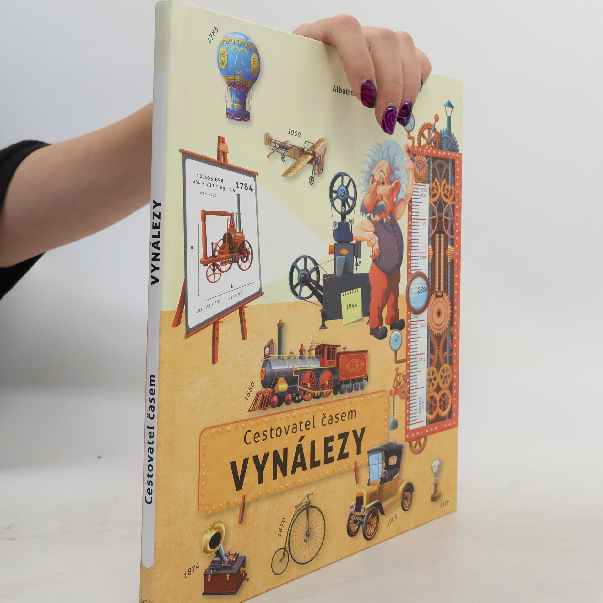Oldřich Růžička Cestovatel časem - Vynálezy