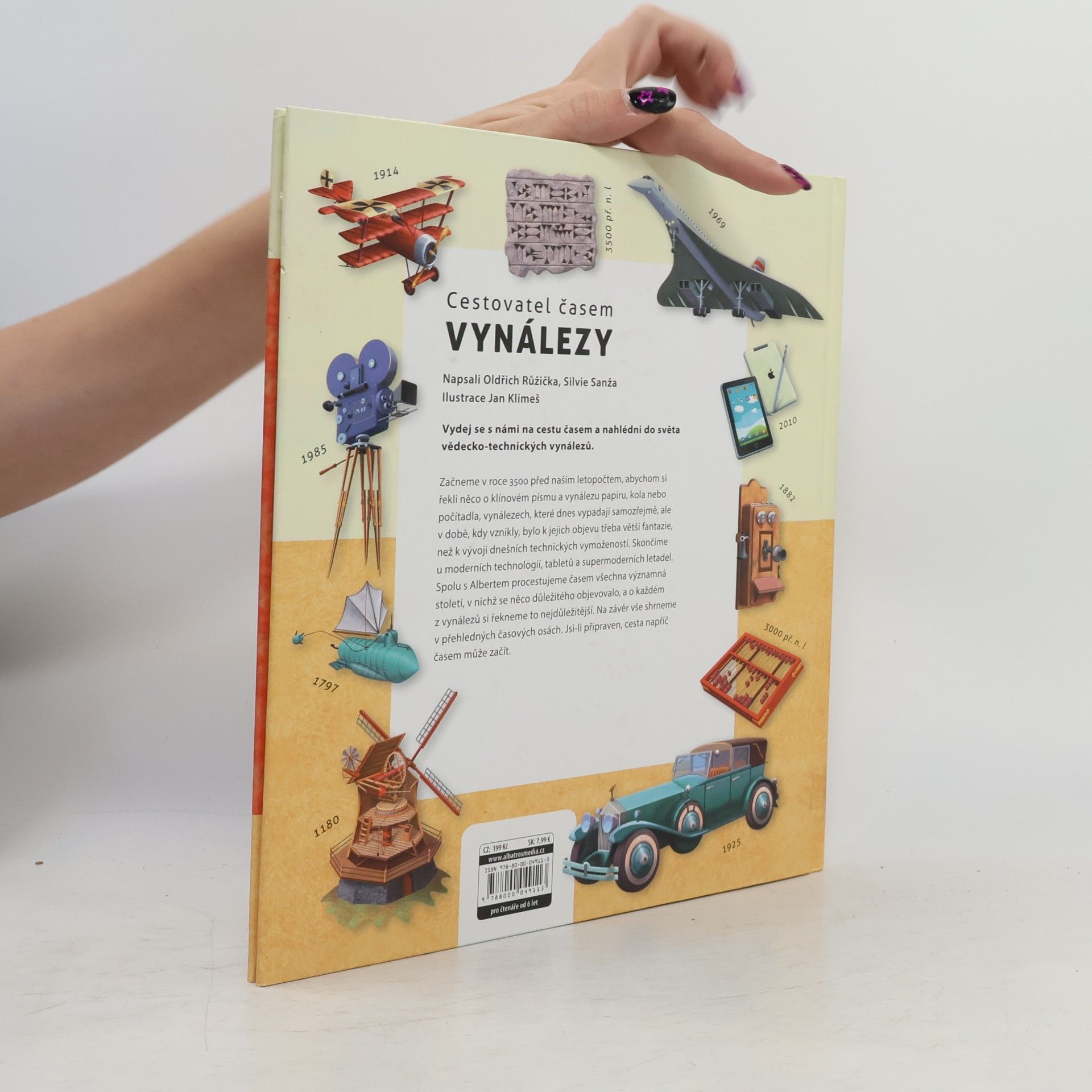 Oldřich Růžička Cestovatel časem - Vynálezy