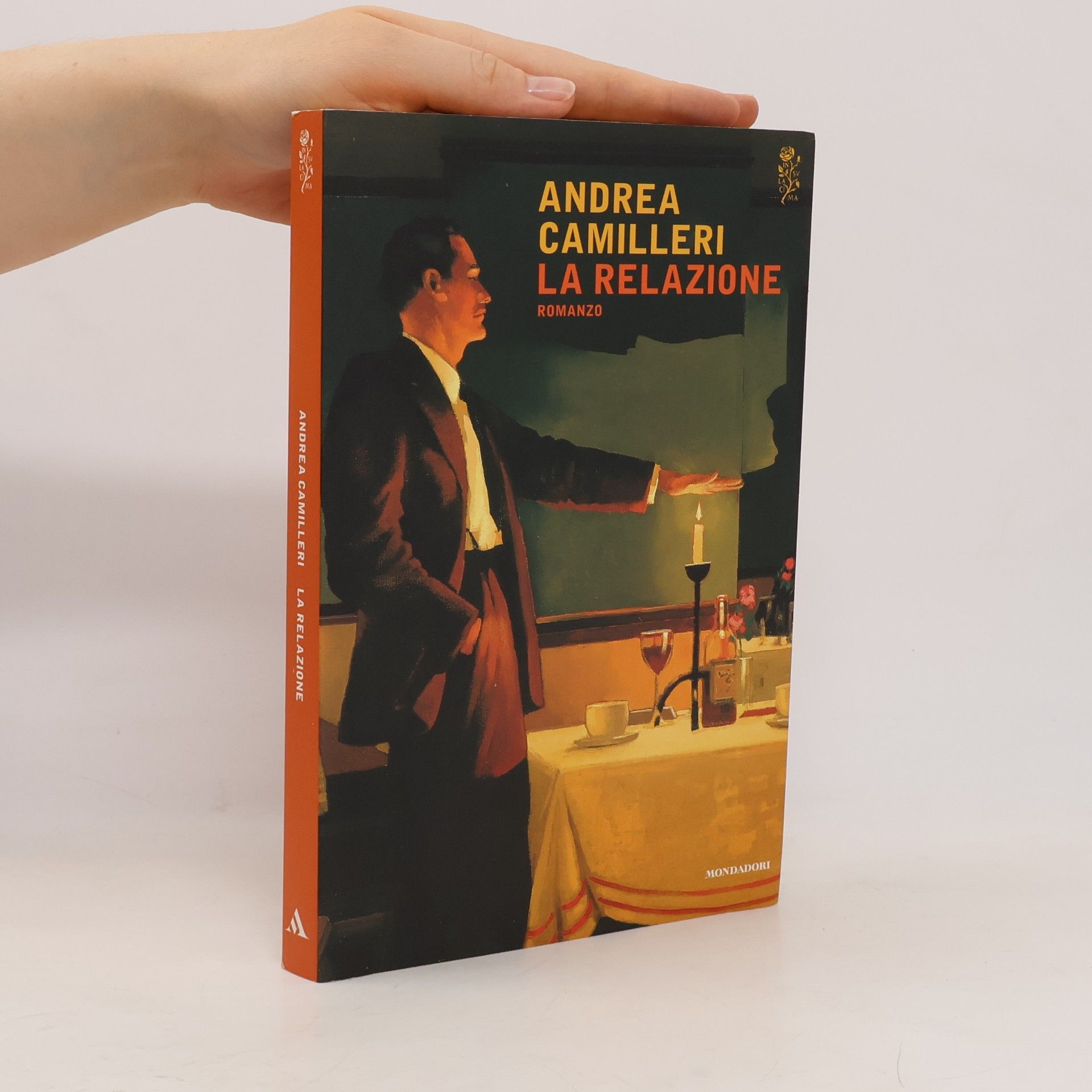 Andrea Camilleri La relazione