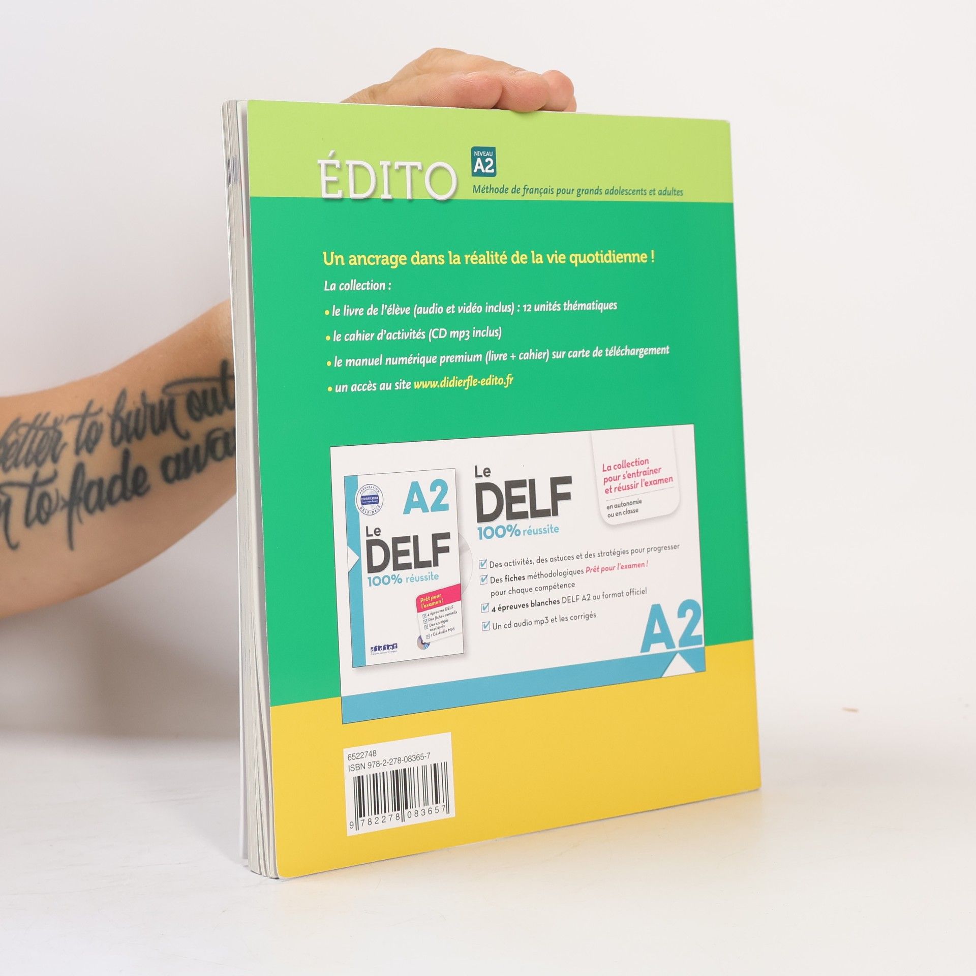 Autorenkollektiv Édito : cahier d'activités : niveau A2
