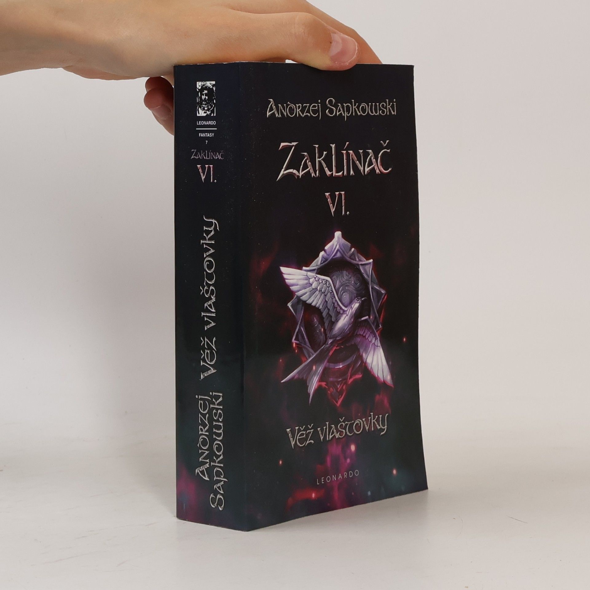Andrzej Sapkowski Zaklínač VI. Věž vlaštovky