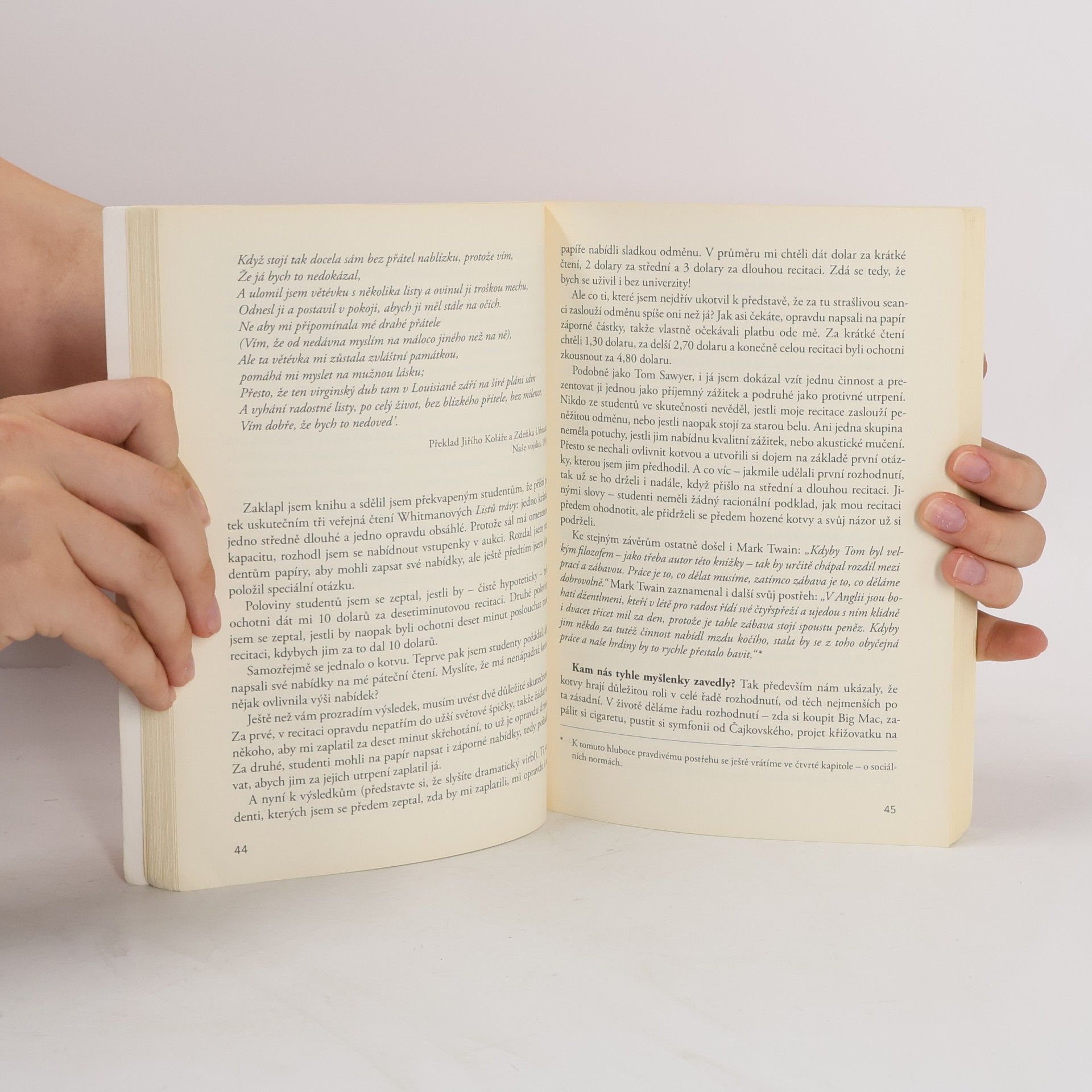Dan Ariely Jak drahé je zdarma: Proč chytří lidé přijímají špatná rozhodnutí
