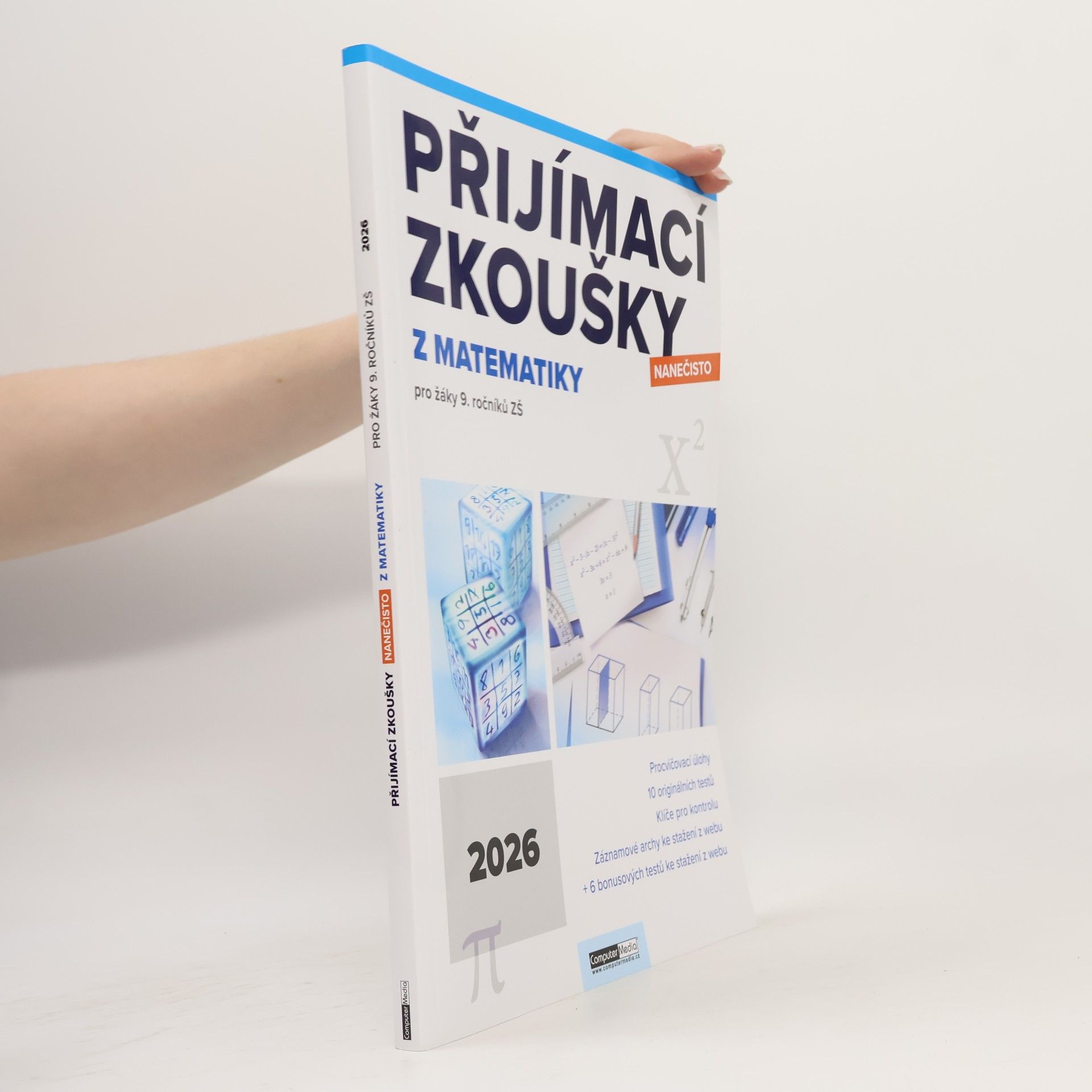 Various authors Přijímací zkoušky nanečisto z matematiky 2026
