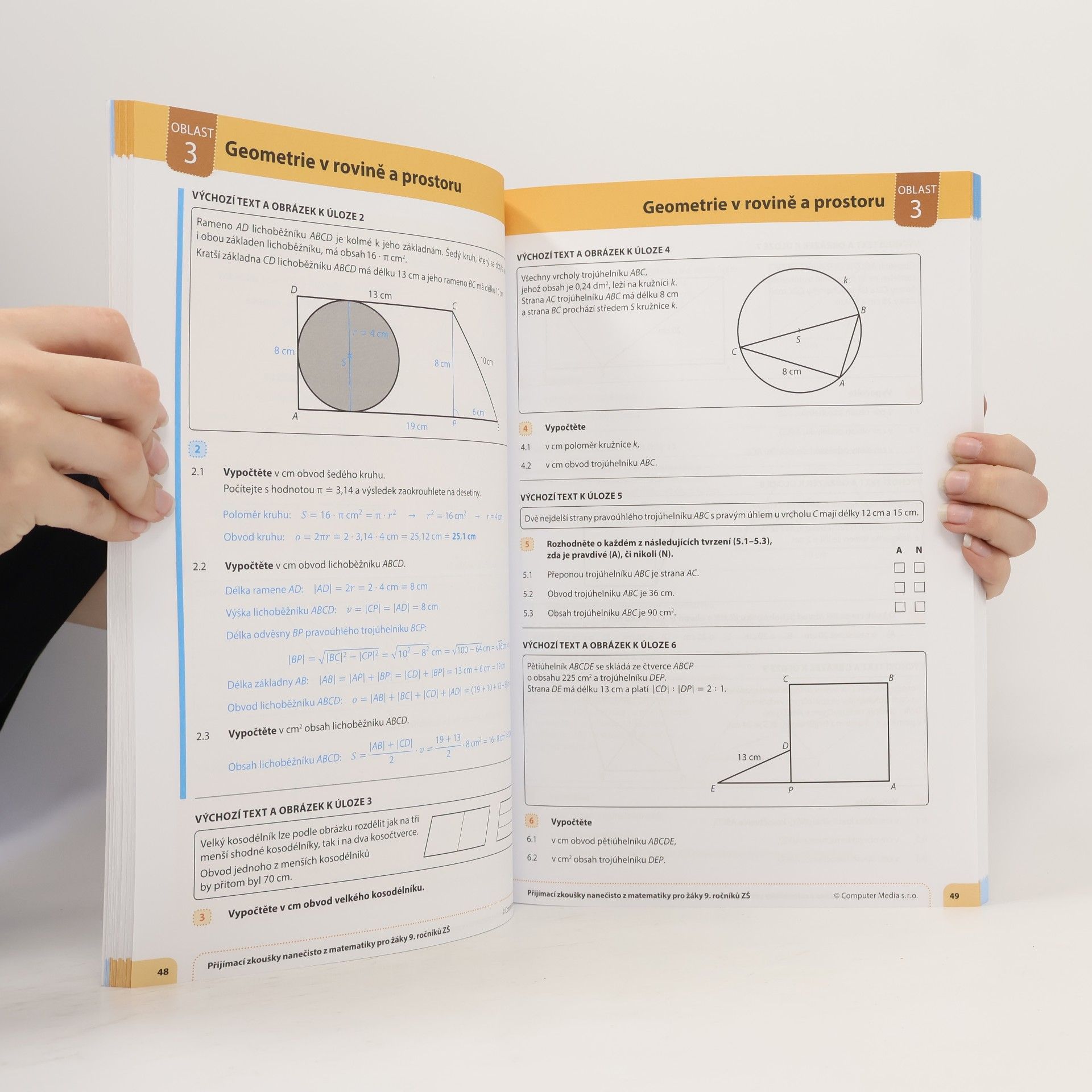 AA.VV. Přijímací zkoušky nanečisto z matematiky 2026