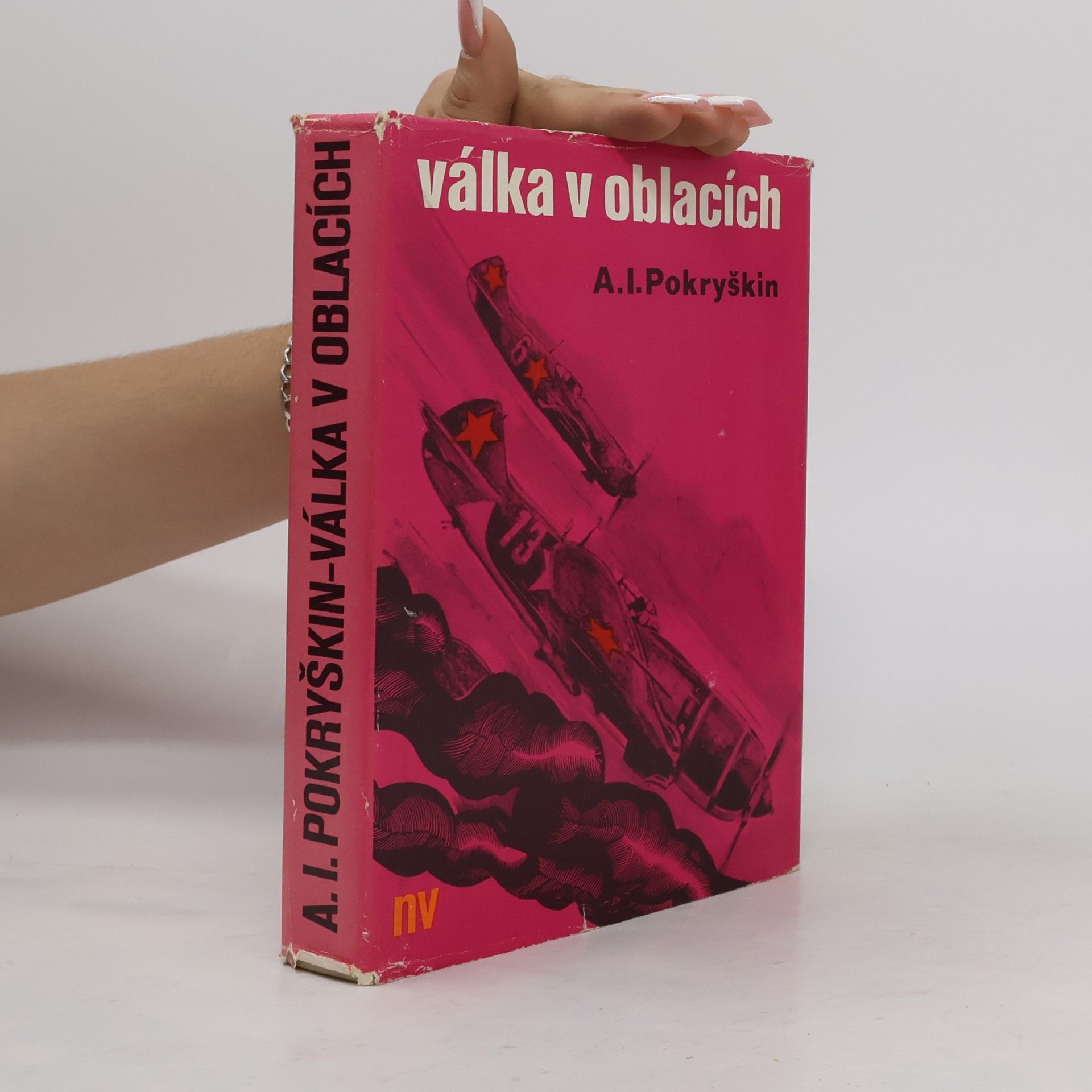 Alexandr Pokryškin Válka v oblacích