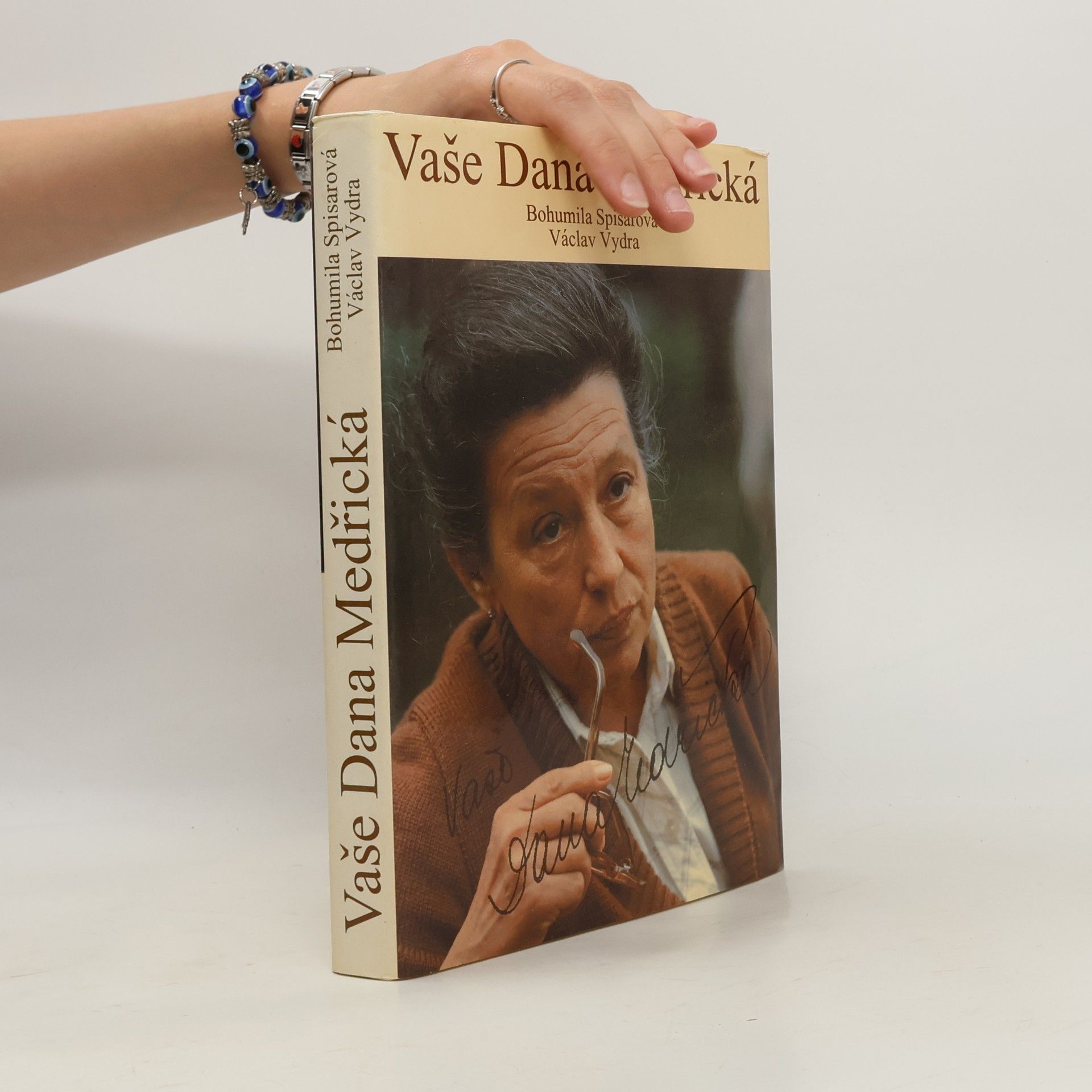 Bohumila Spisarová Vaše Dana Medřická