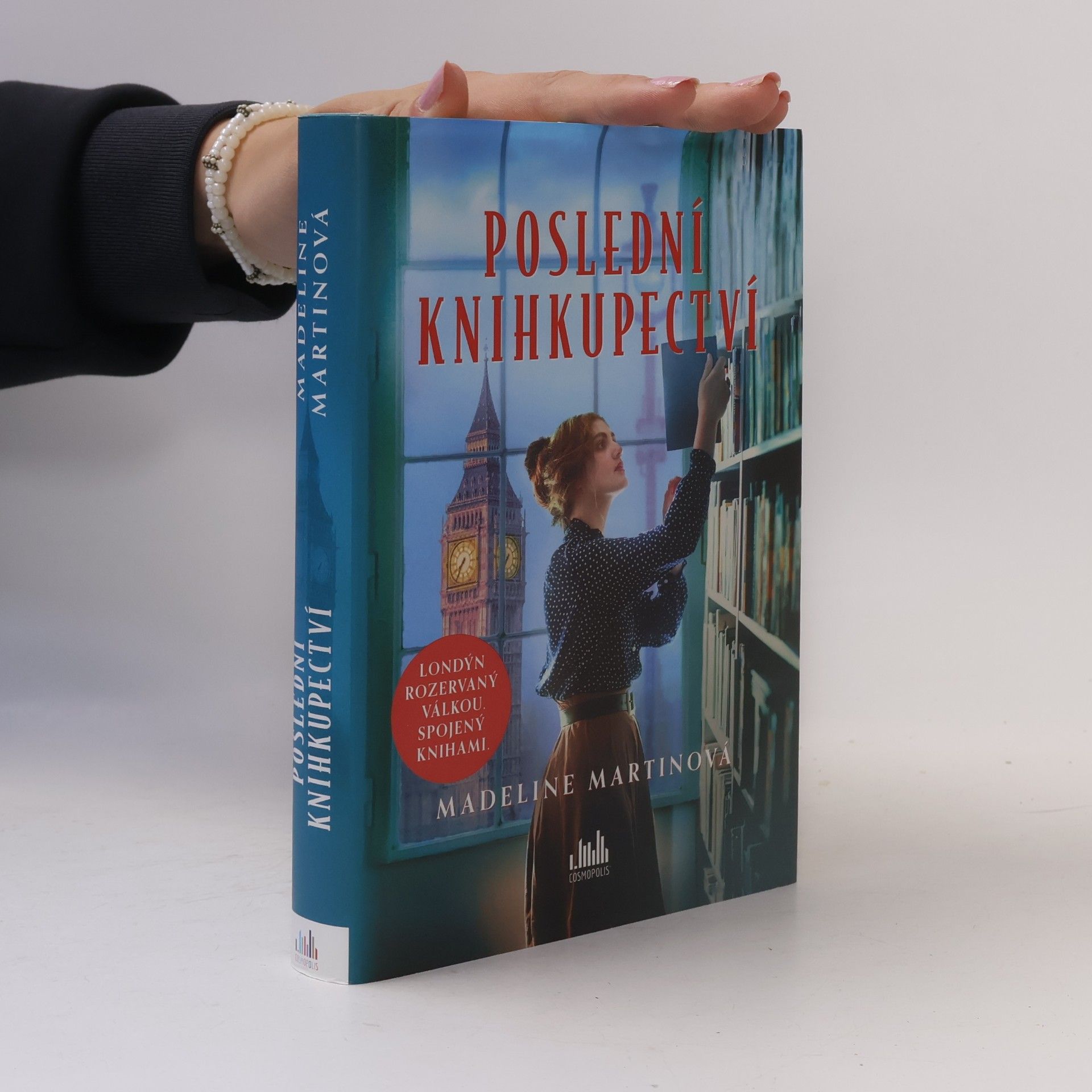 Madeline Martin Poslední knihkupectví