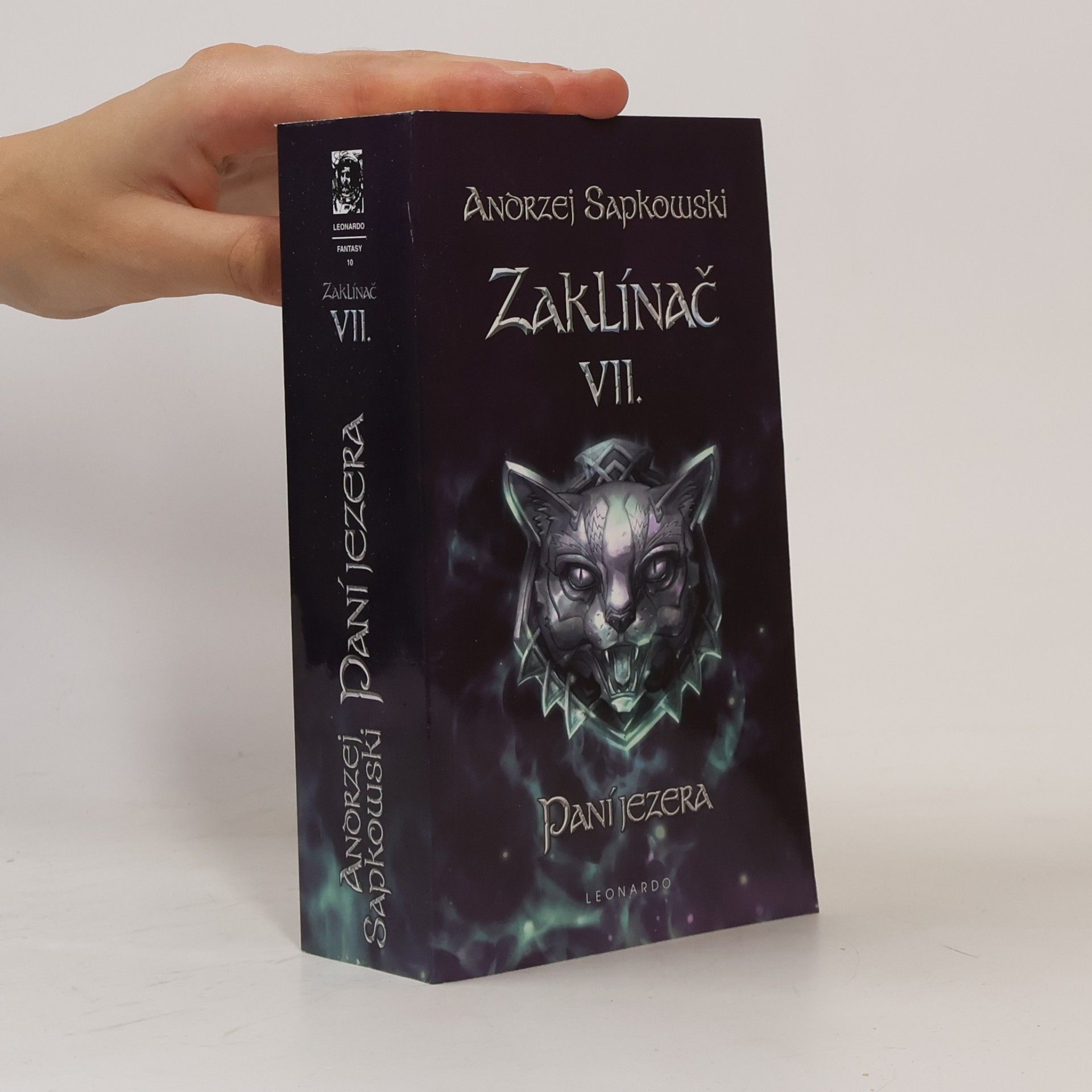 Andrzej Sapkowski Zaklínač VII. Paní jezera