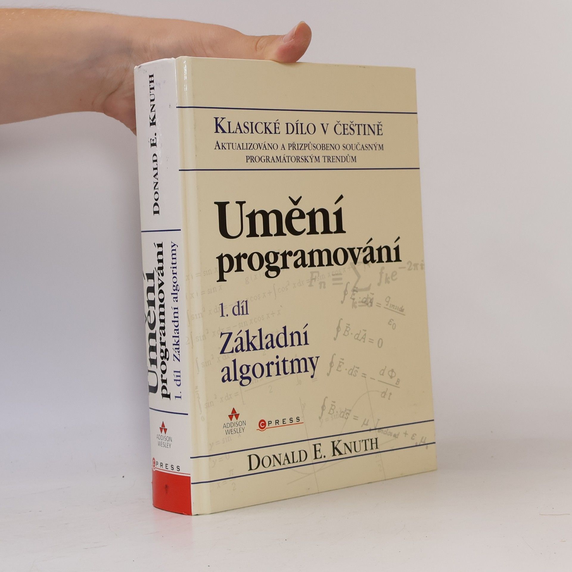 Donald Knuth Umění programování, 1. díl – Základní algoritmy