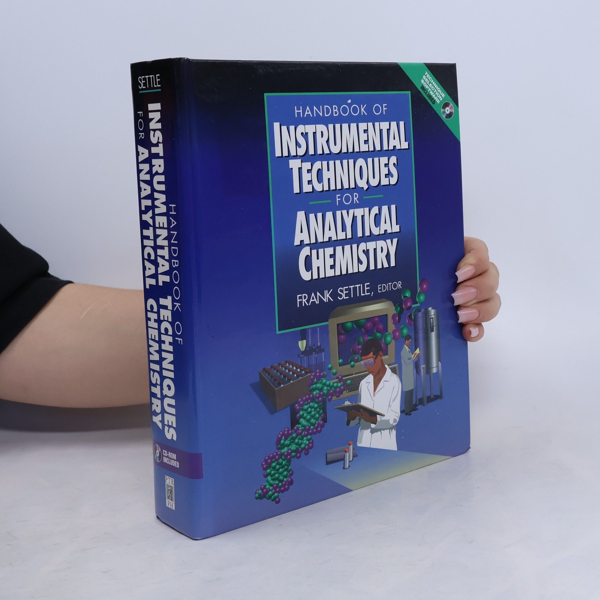 Frank A. Settle Handbook of Instrumental Techniques for Analytical Chemistry