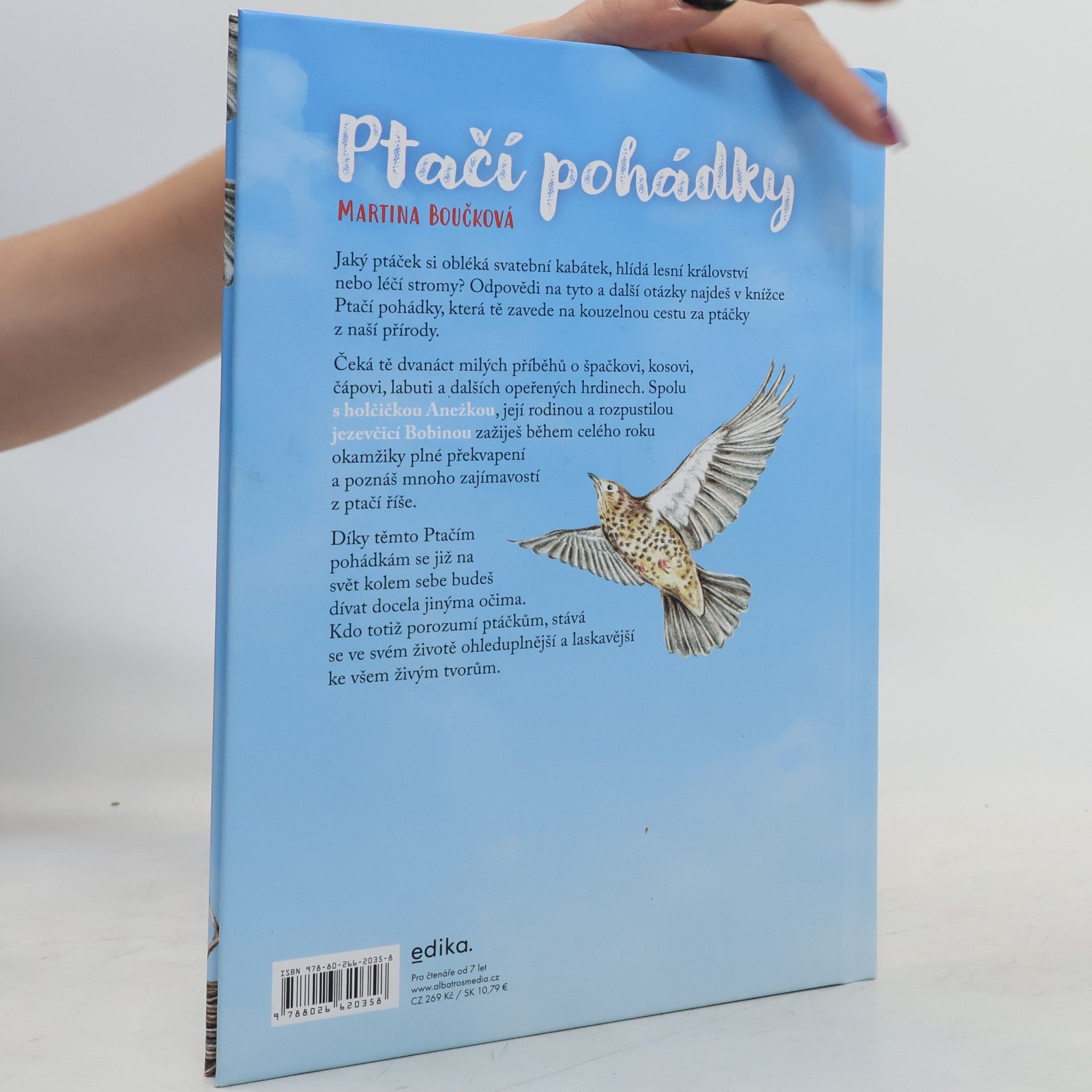 Martina Boučková Ptačí pohádky