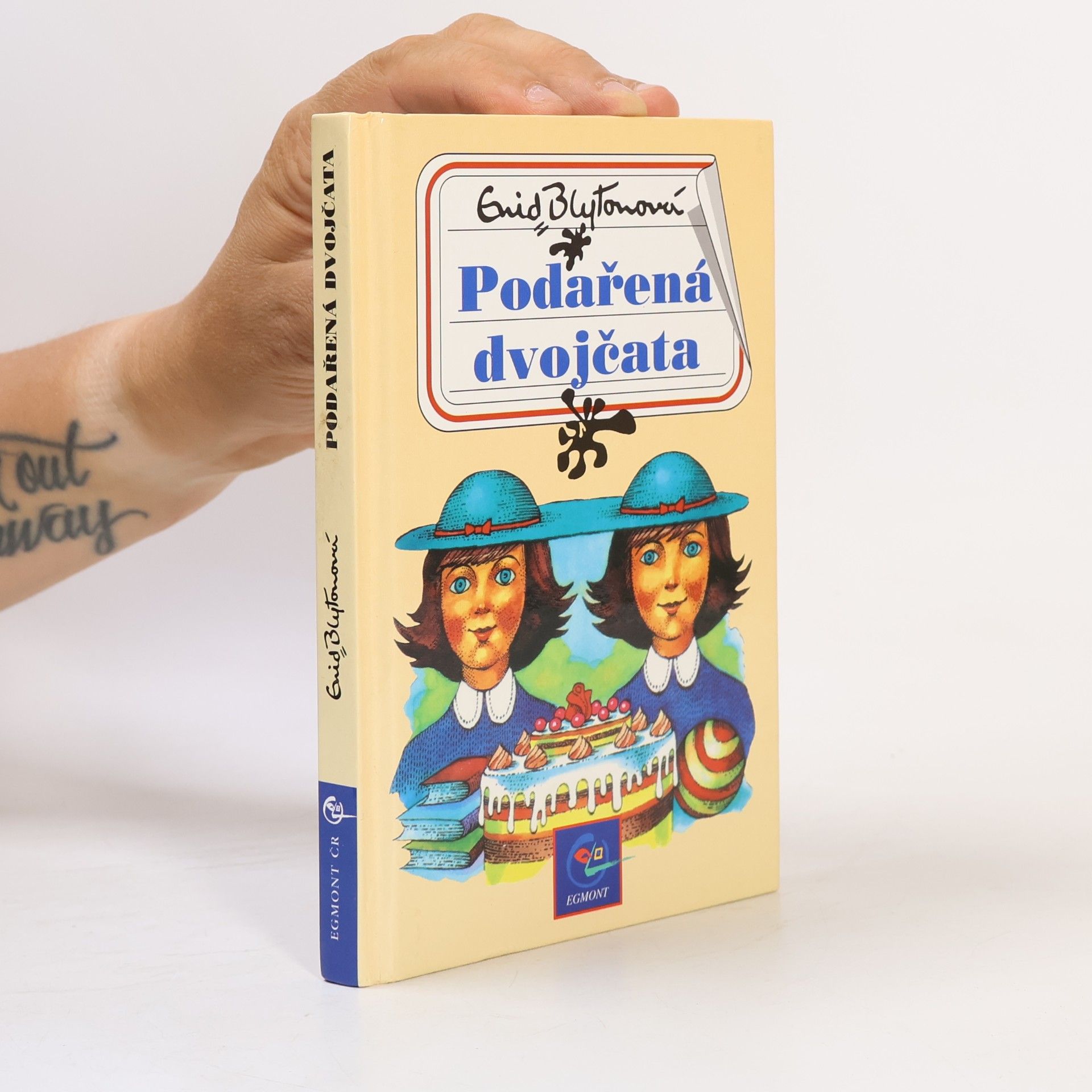 Enid Blyton Podařená dvojčata