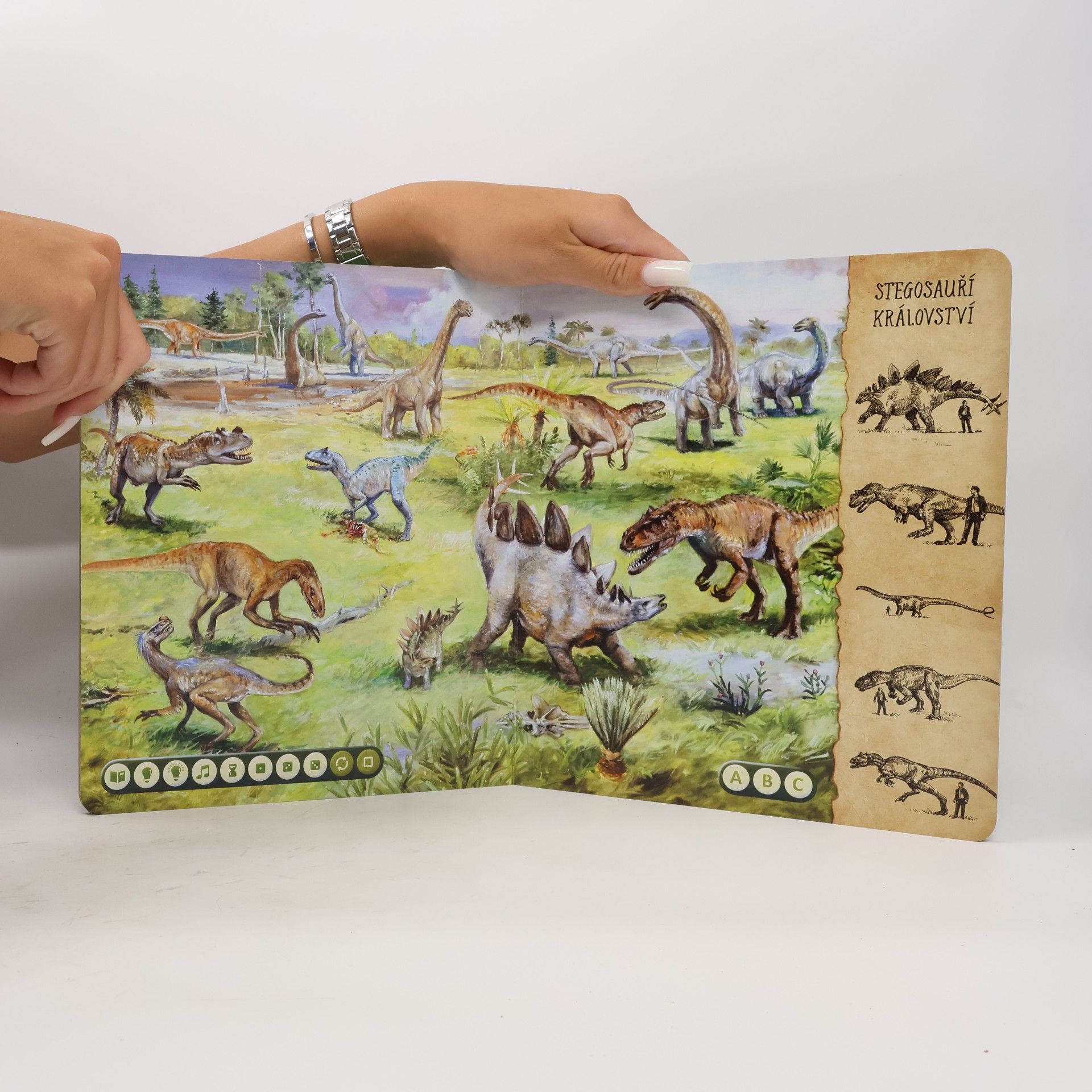 Autores varios Dinosauři