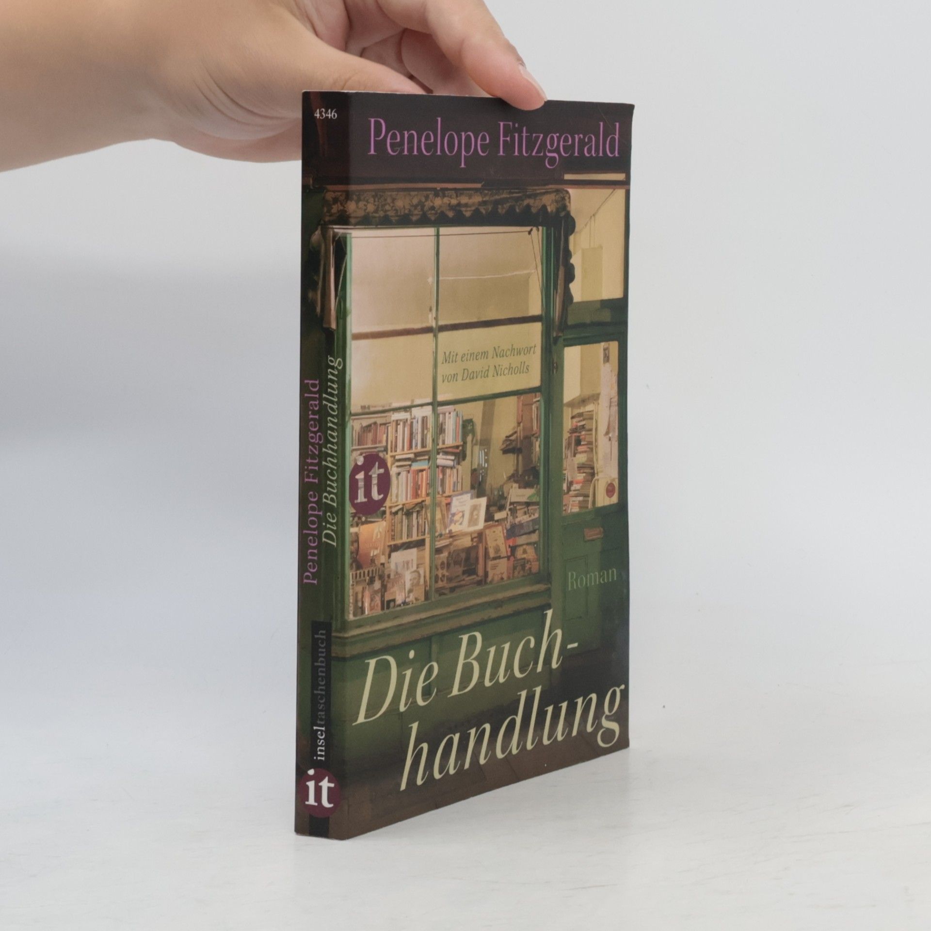 Penelope Fitzgerald Die Buchhandlung