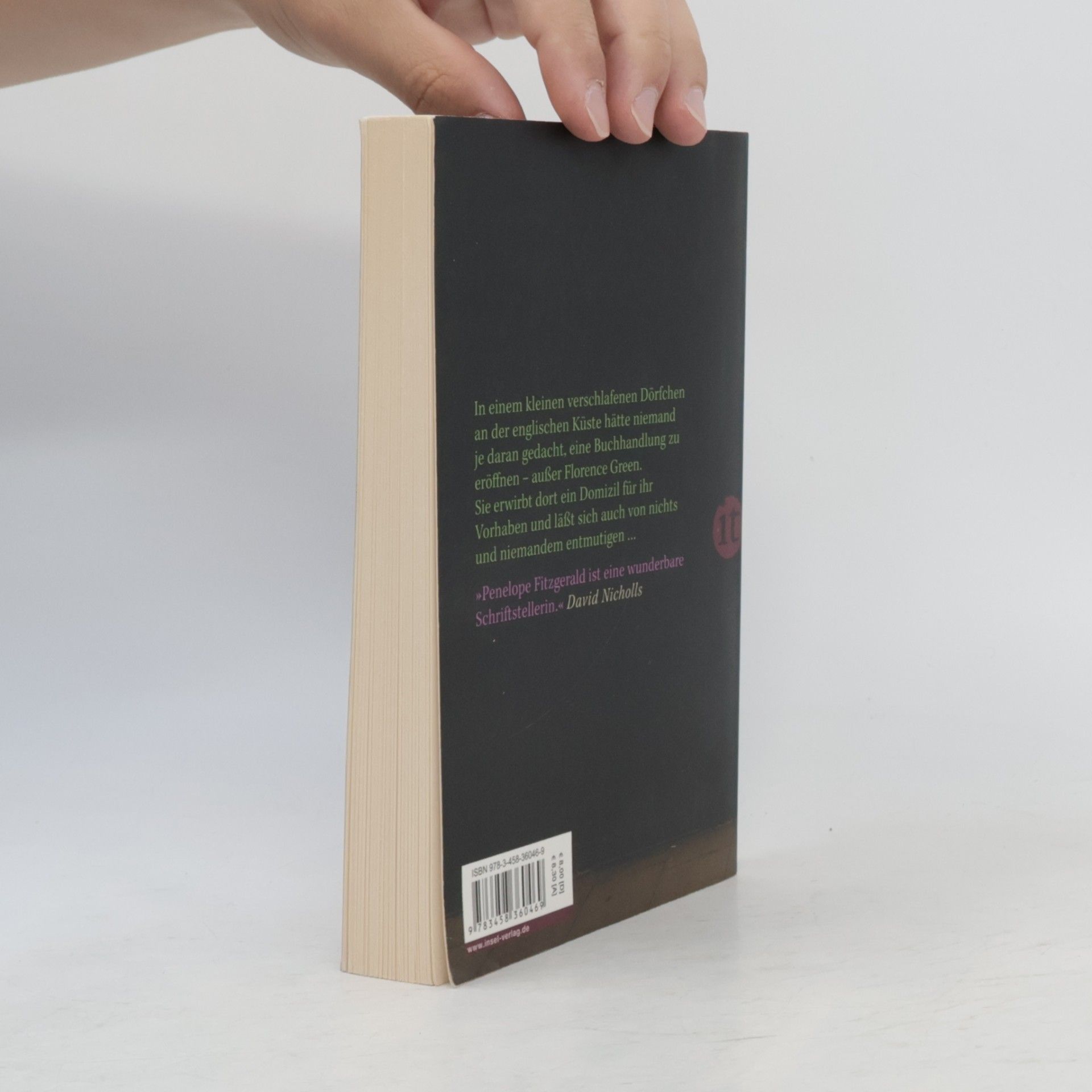 Penelope Fitzgerald Die Buchhandlung