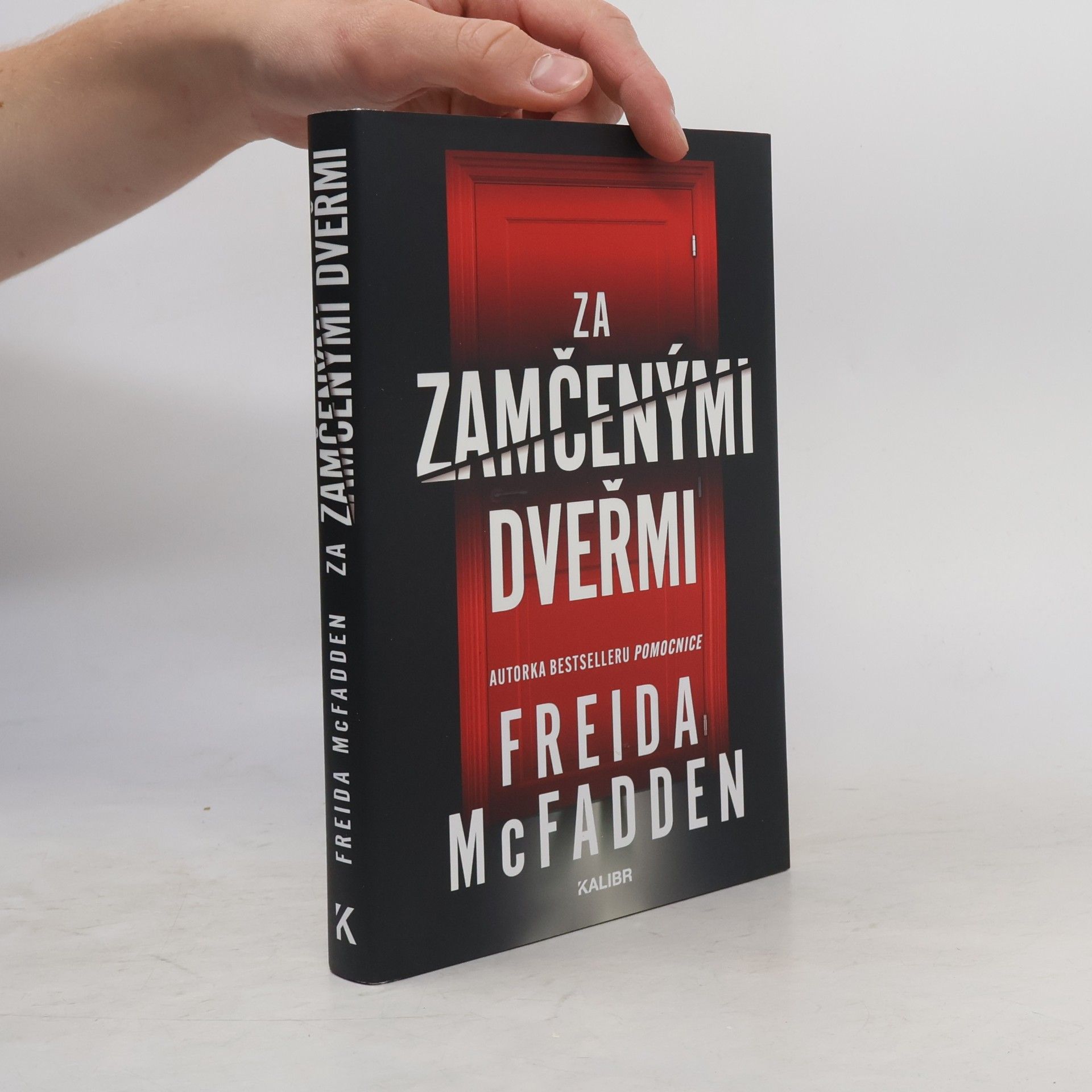 Freida McFaddenová Za zamčenými dveřmi