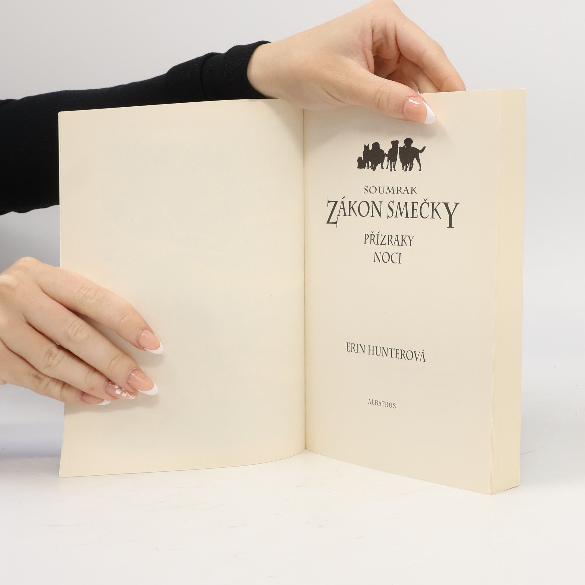 Erin Hunter Soumrak. Zákon smečky 2. Přízraky noci