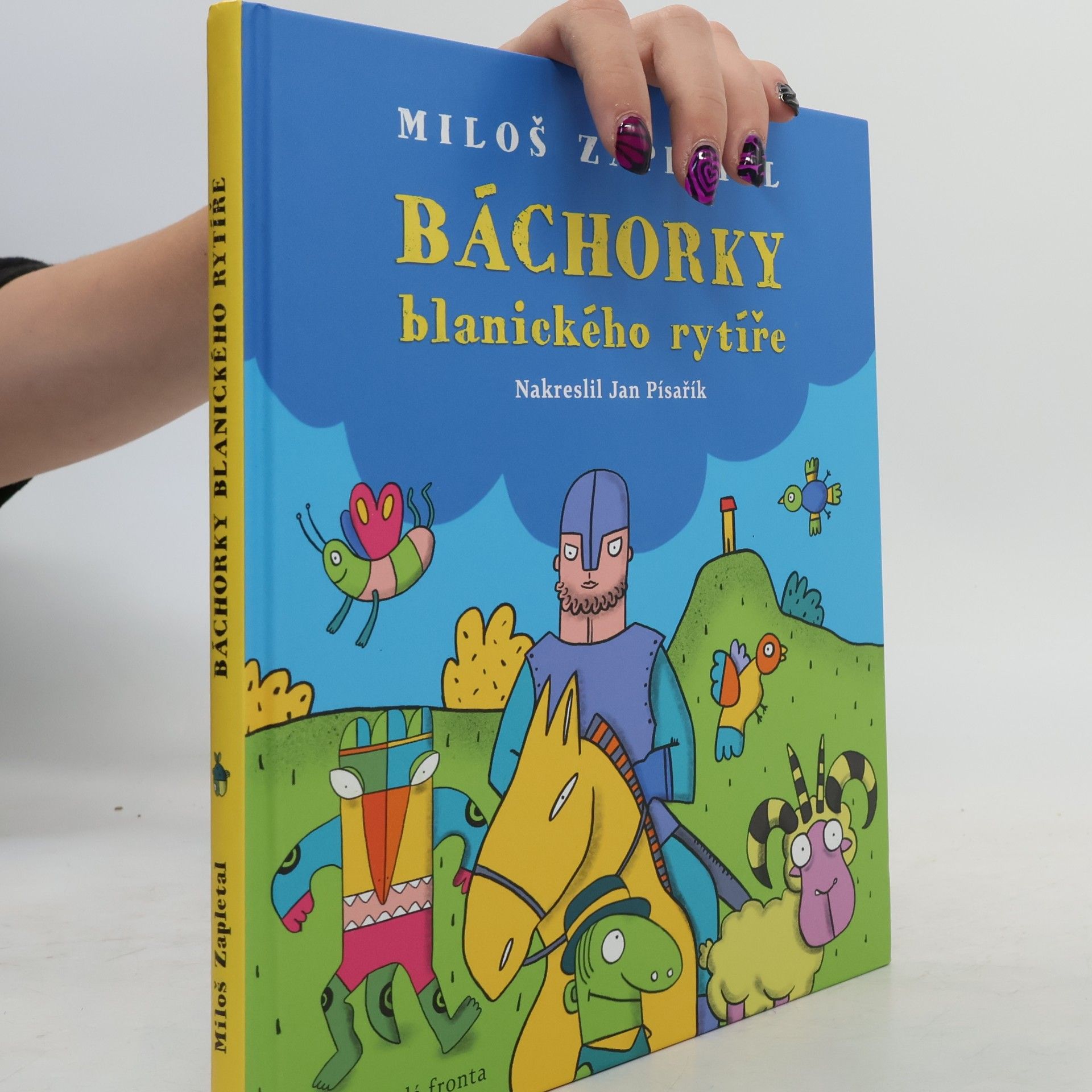 Miloš Zapletal Báchorky blanického rytíře