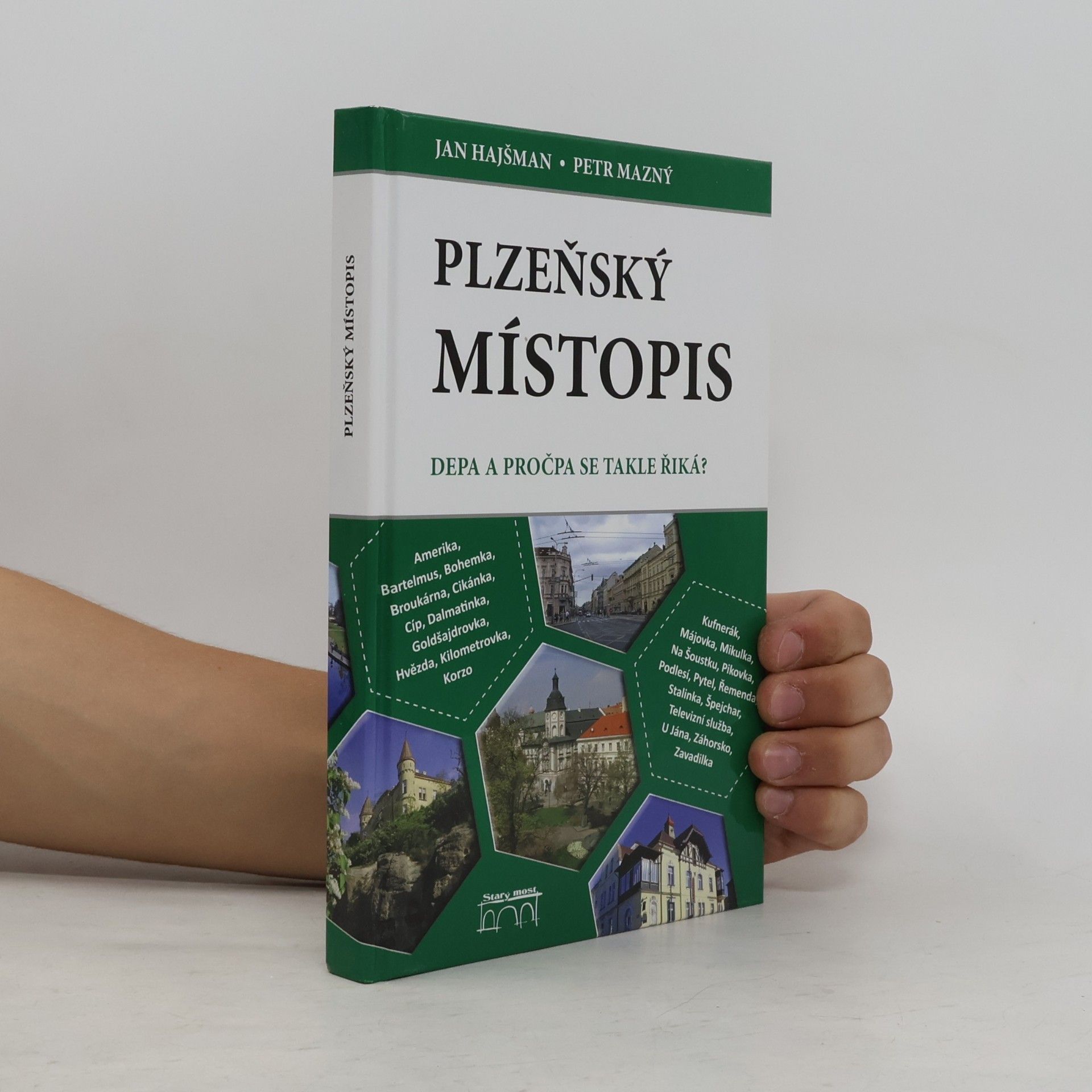 Jan Hajšman Plzeňský místopis