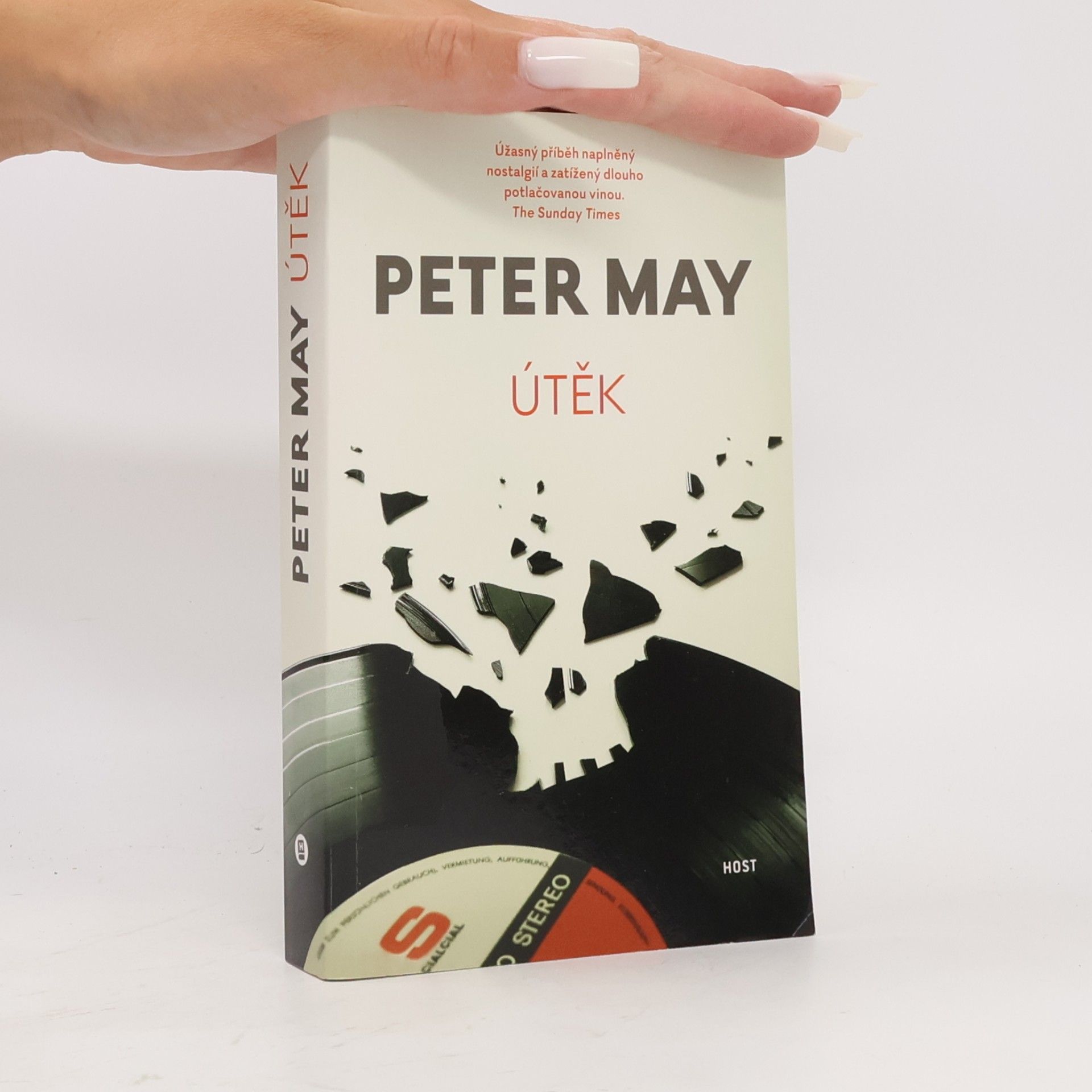 Peter May Útěk
