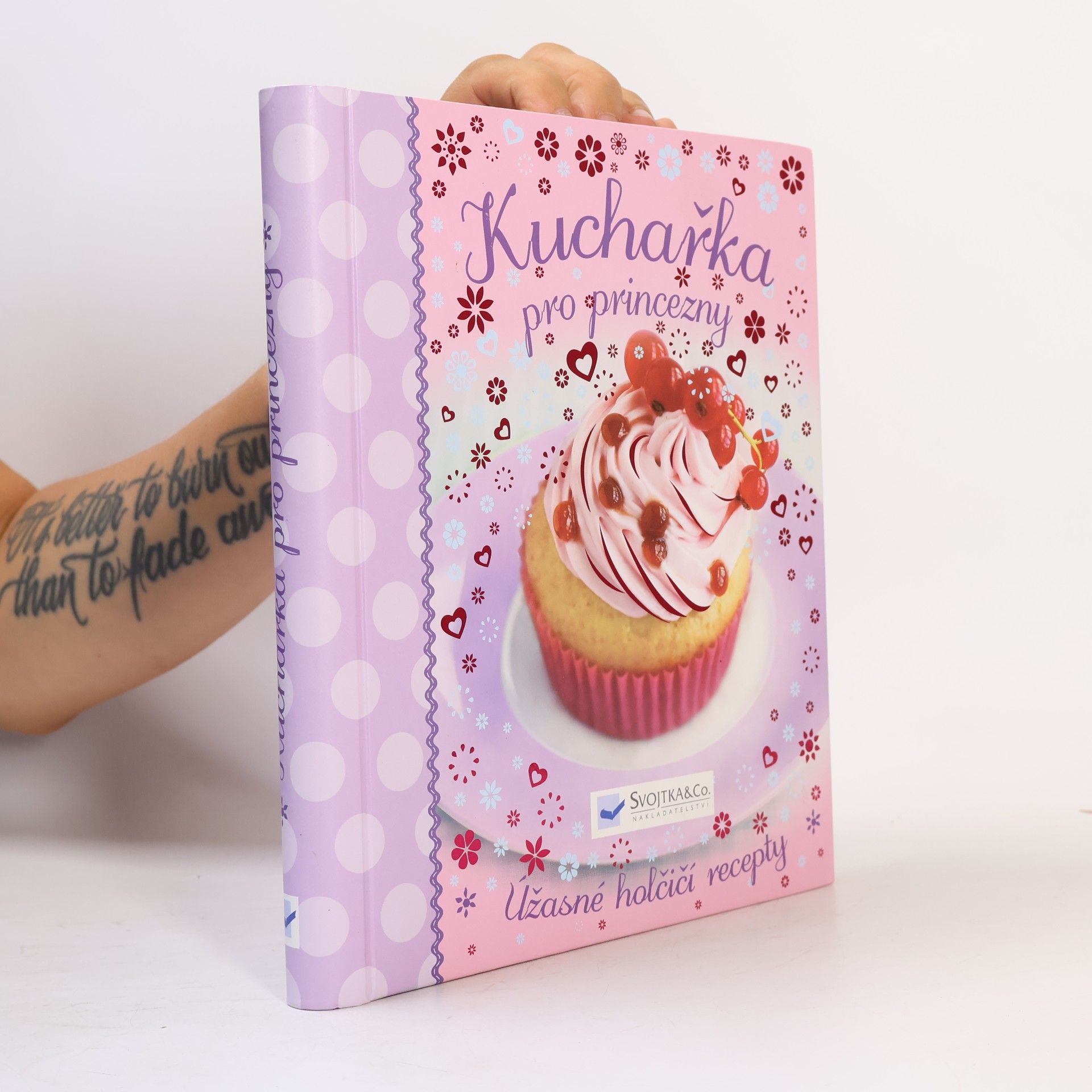 Collectif d'auteurs Kuchařka pro princezny