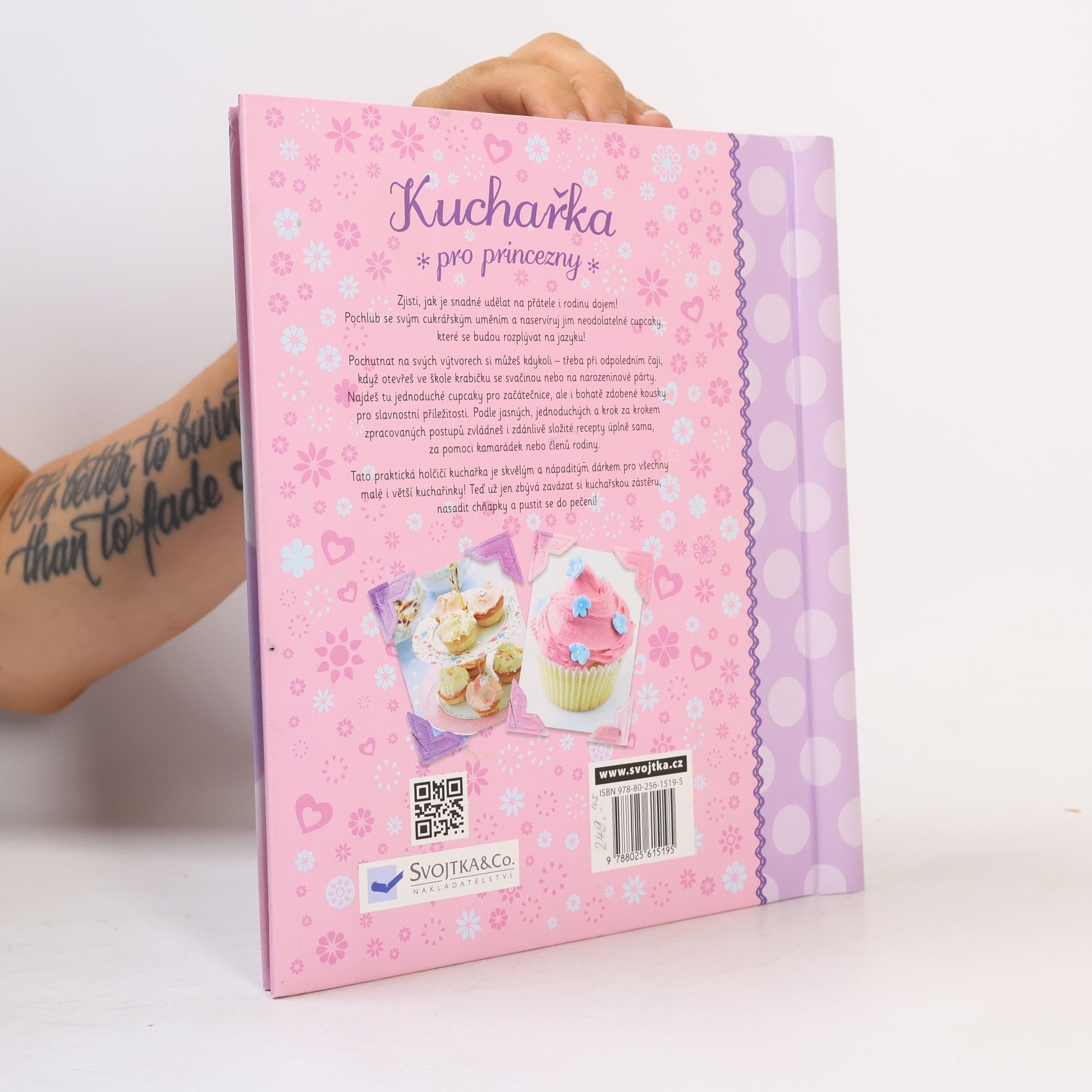 Autorenkollektiv Kuchařka pro princezny