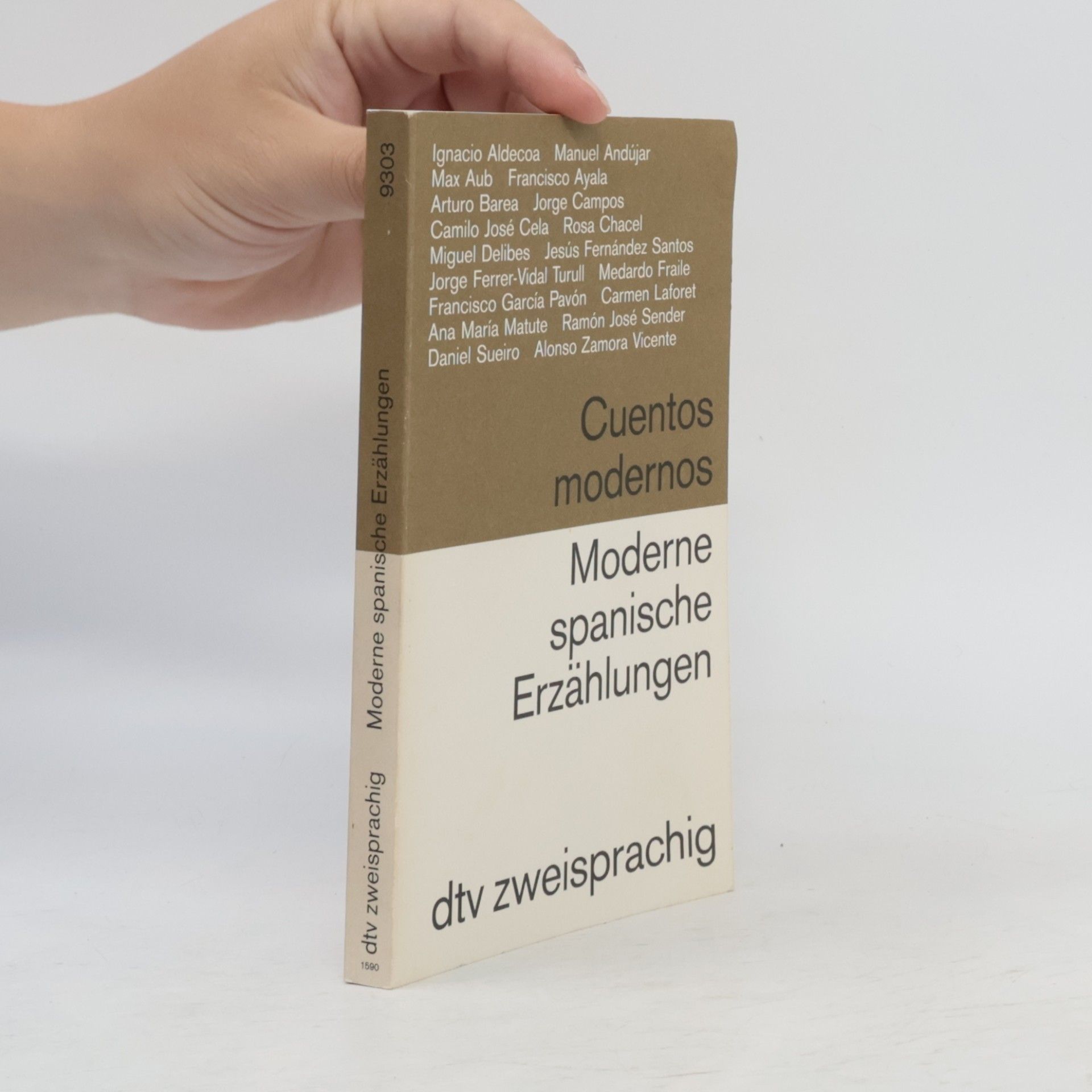 Erna Brandenberger Cuentos modernos. Moderne spanische Erzählungen