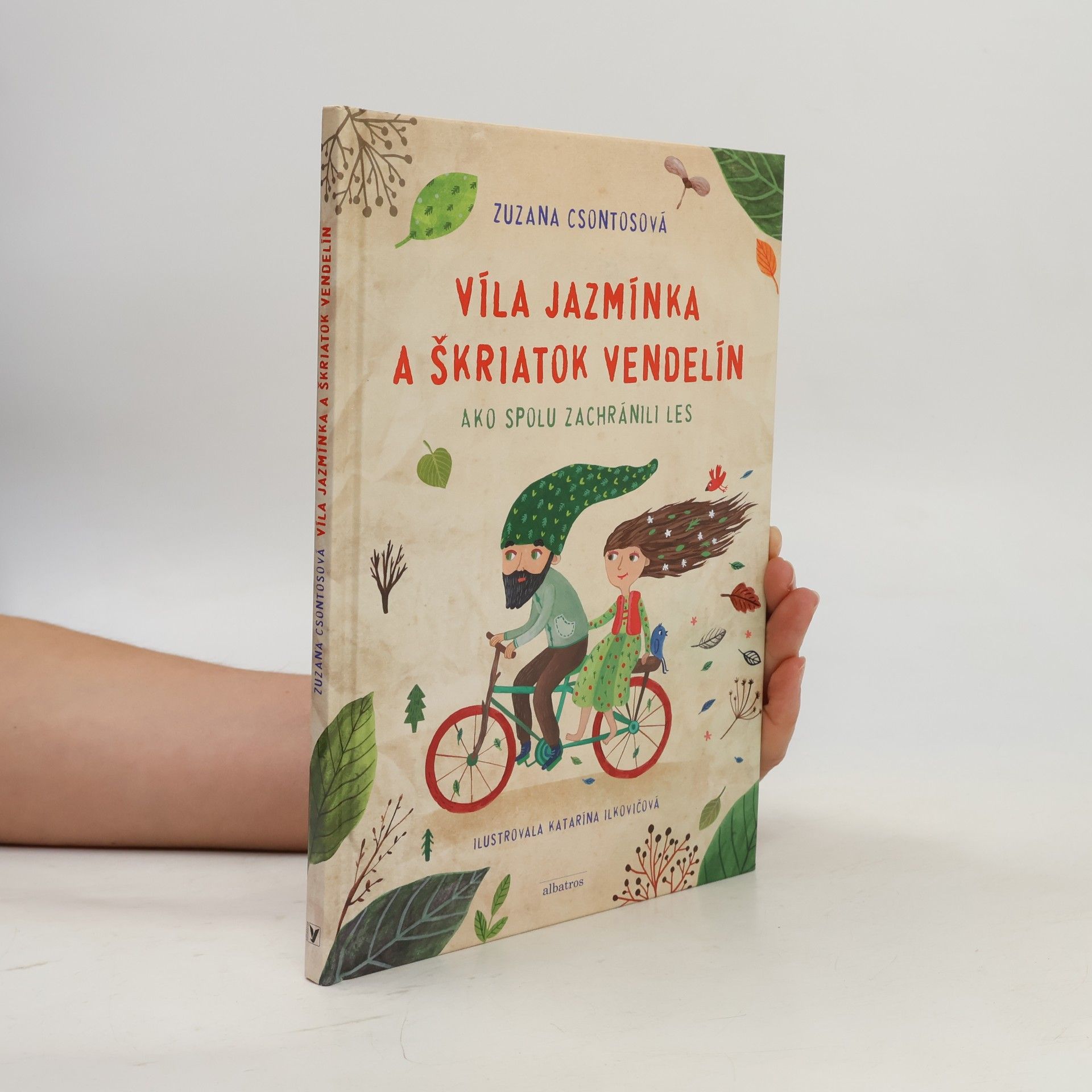 Zuzana Csontosová Víla Jazmínka a škriatok Vendelín
