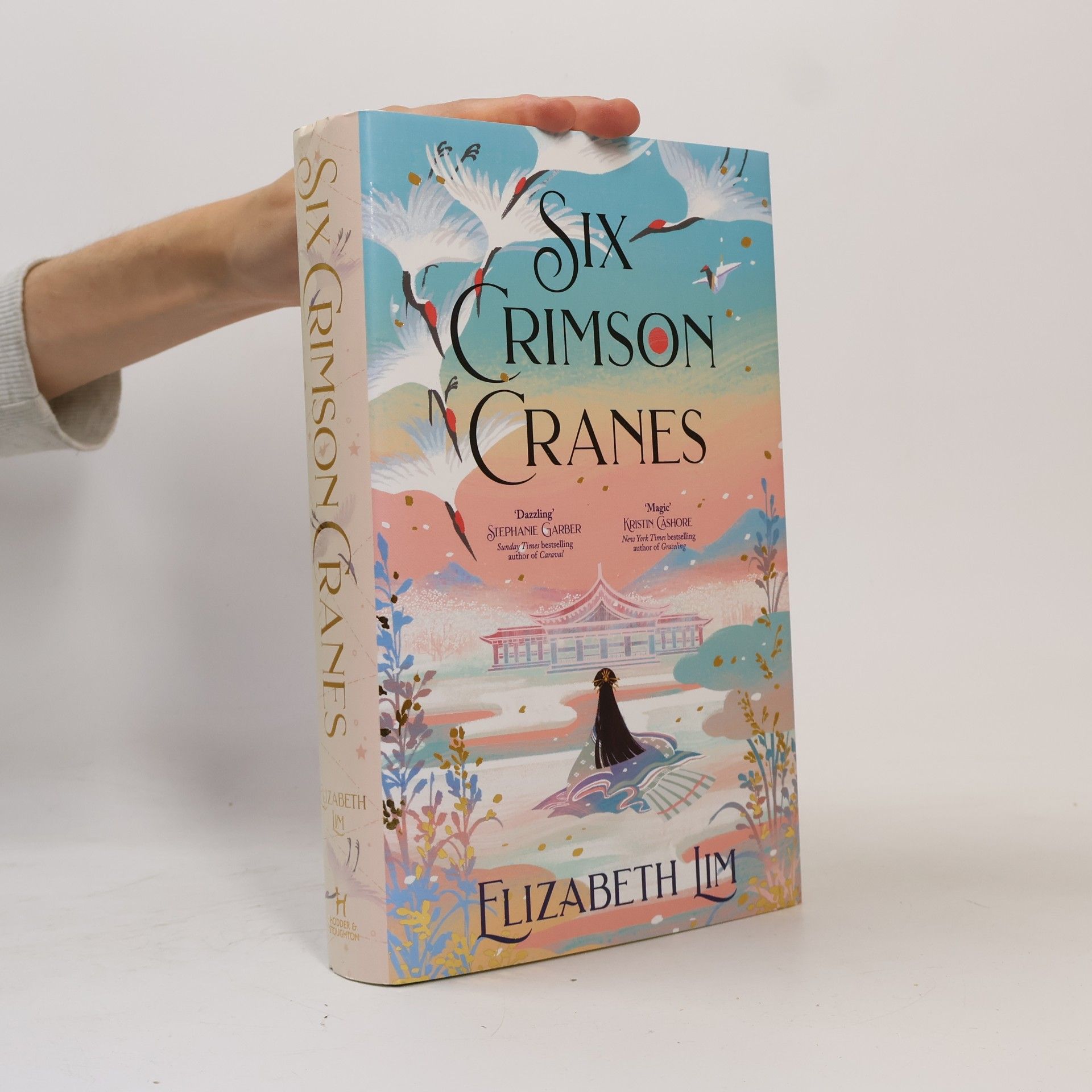 Elizabeth Lim Six Crimson Cranes