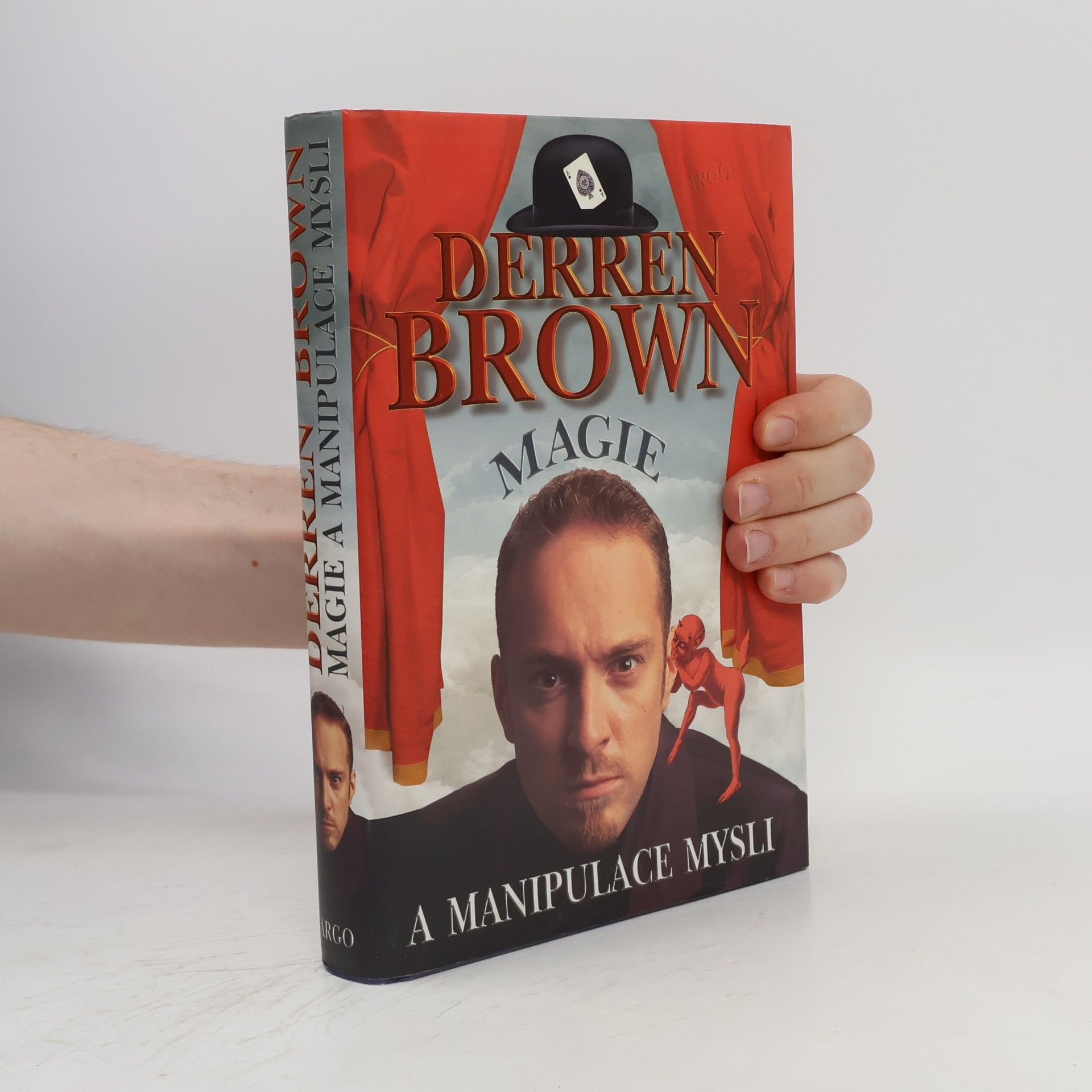 Derren Brown Magie a manipulace mysli
